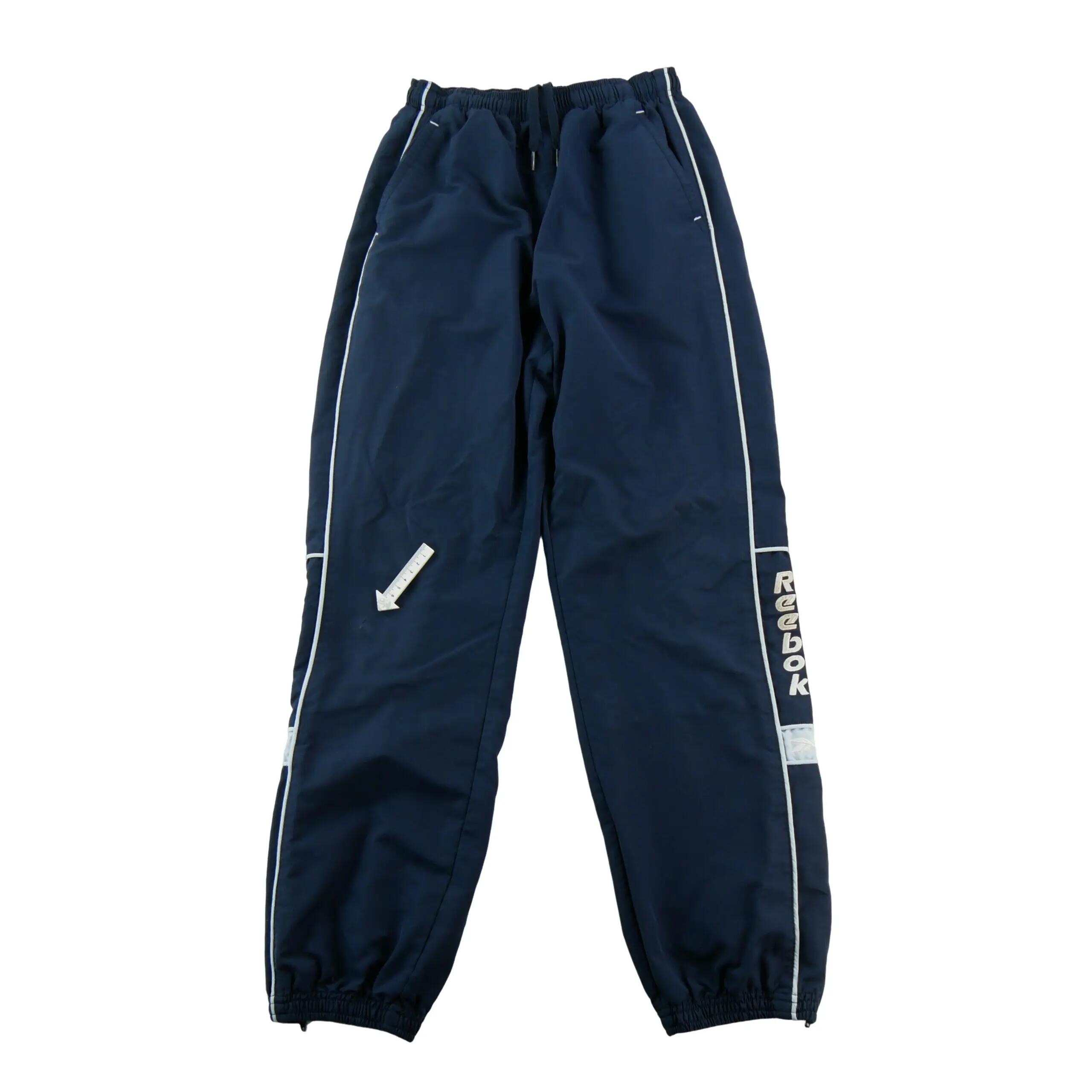 Tweedehands - Jogging Man Y2K Witte biesjes - Goede staat 6/9