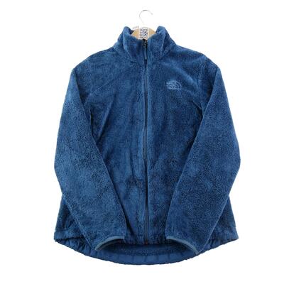 Second hand - Giacca in pile Donna Osito Jacket Blu - Stato eccellente