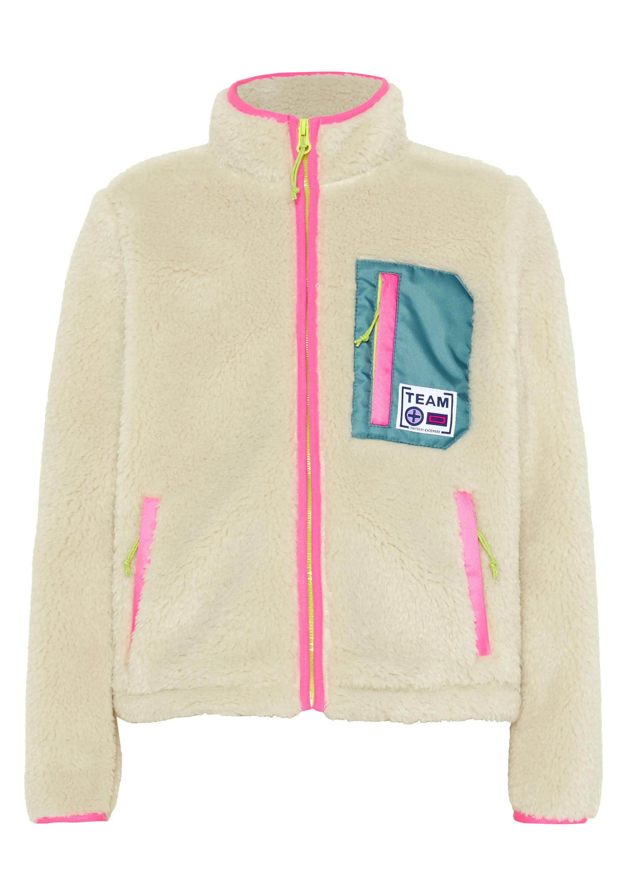 Jacke aus weichem Sherpa 3/3