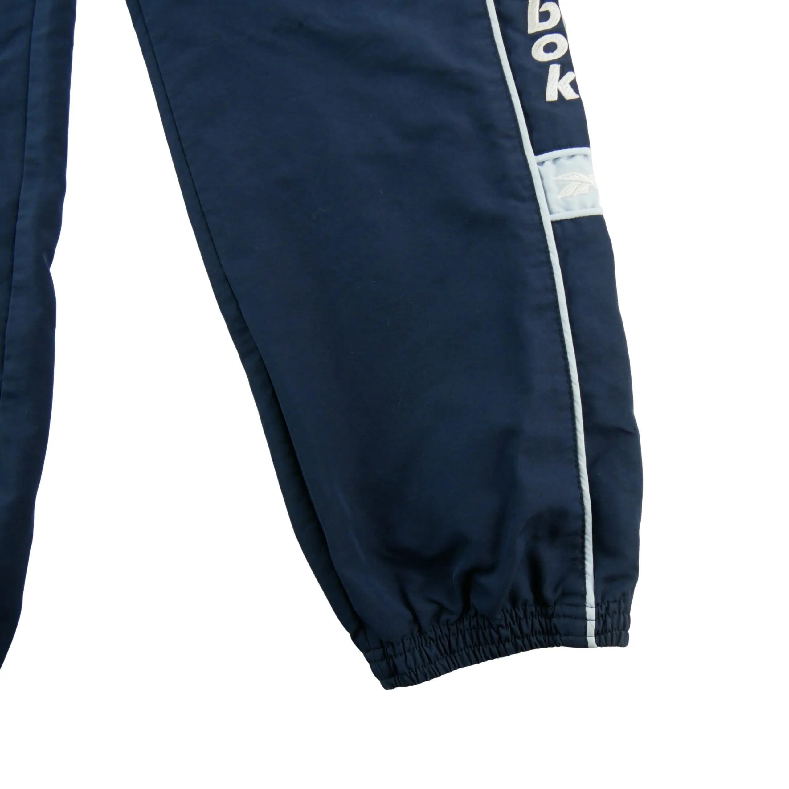 Tweedehands - Jogging Man Y2K Witte biesjes - Goede staat 5/9