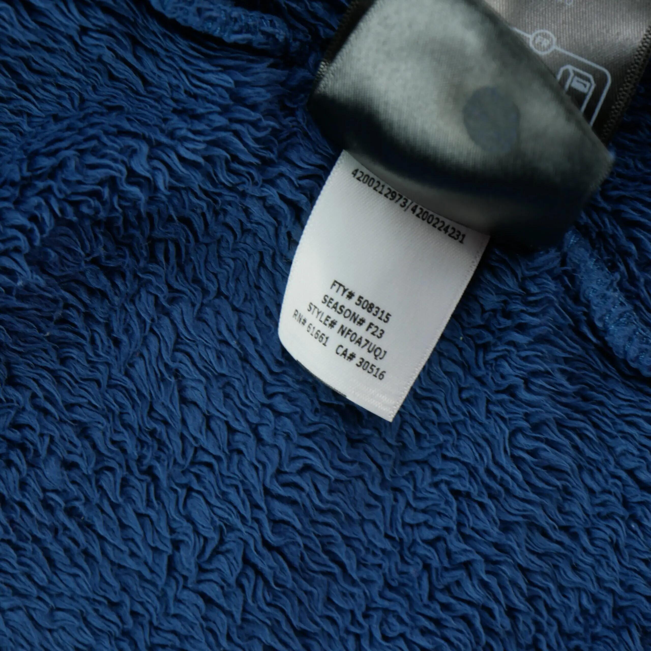 Tweedehands - Dames fleecevest Osito Jacket Blauw - Als nieuw 9/10