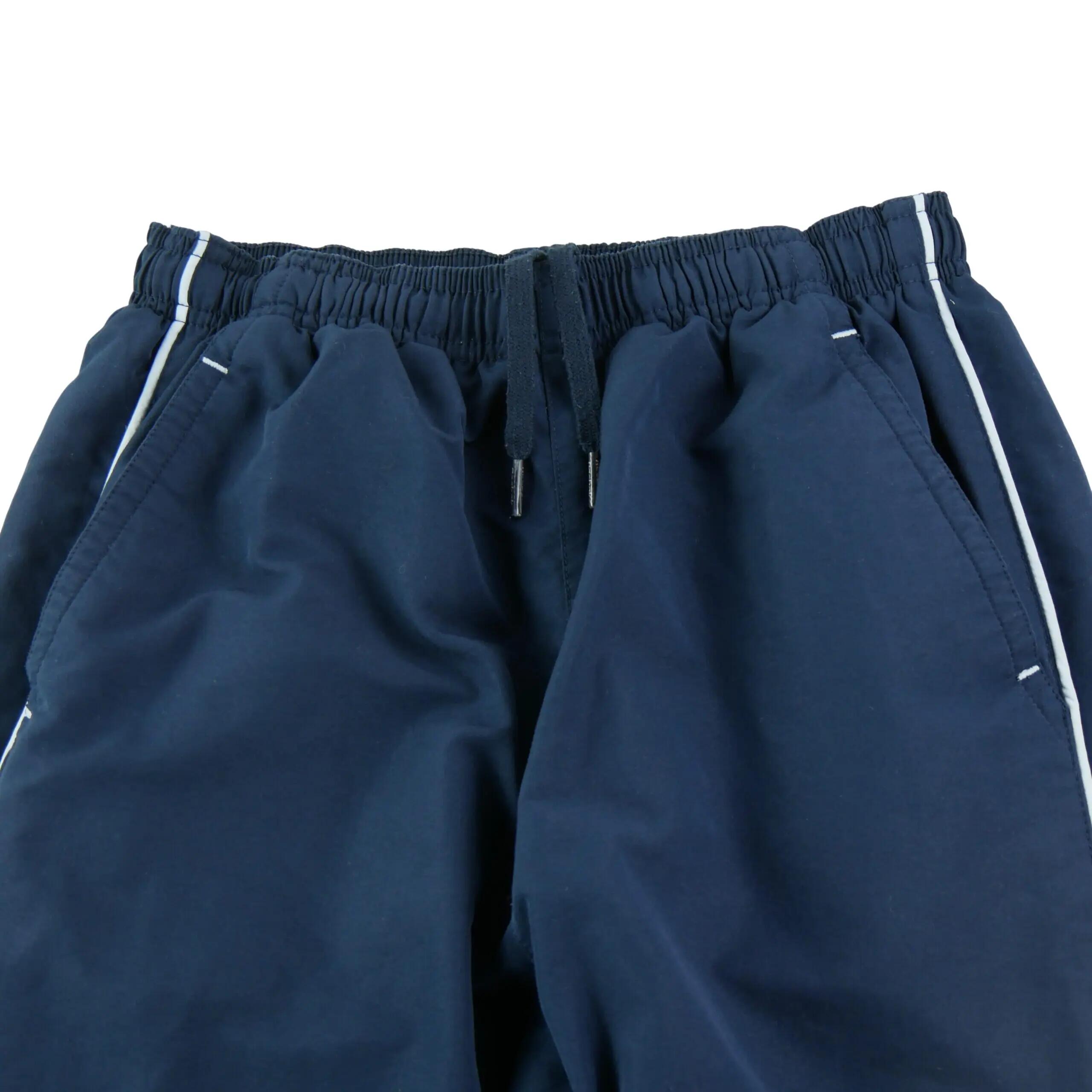 Tweedehands - Jogging Man Y2K Witte biesjes - Goede staat 4/9