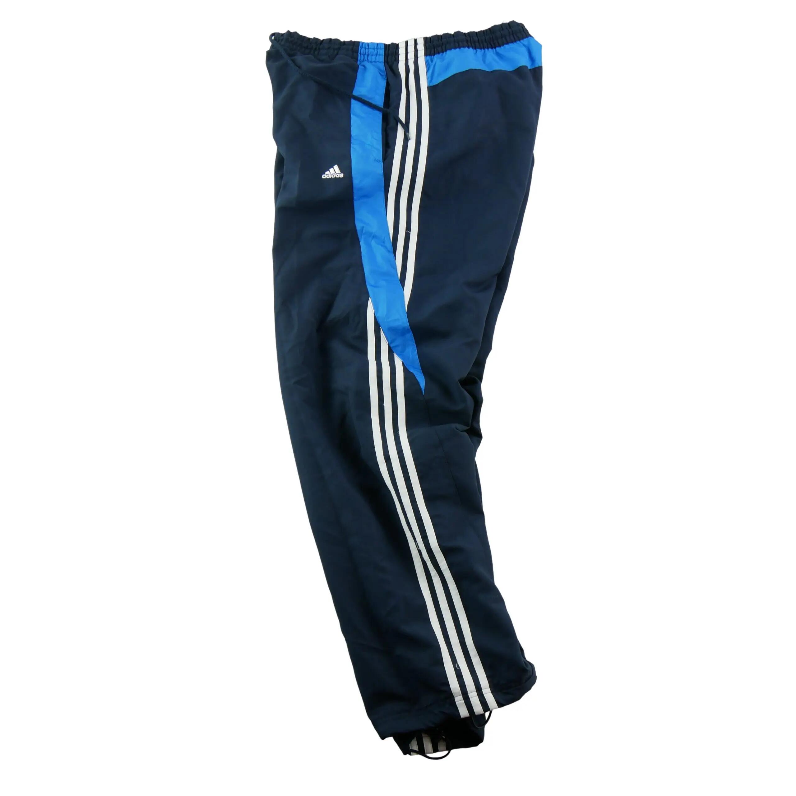 Seconde vie - Jogging Homme 3-Stripes Marine - Très bon état 3/8