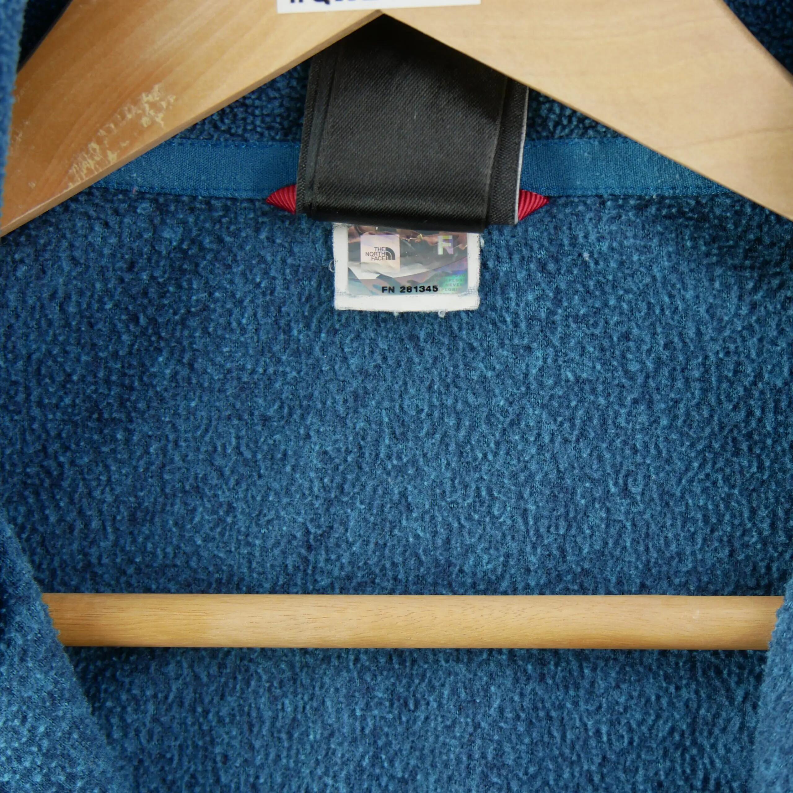Refurbished - Herren Fleecepullover mit Stehkragen Blau - In gutem Zustand 10/10