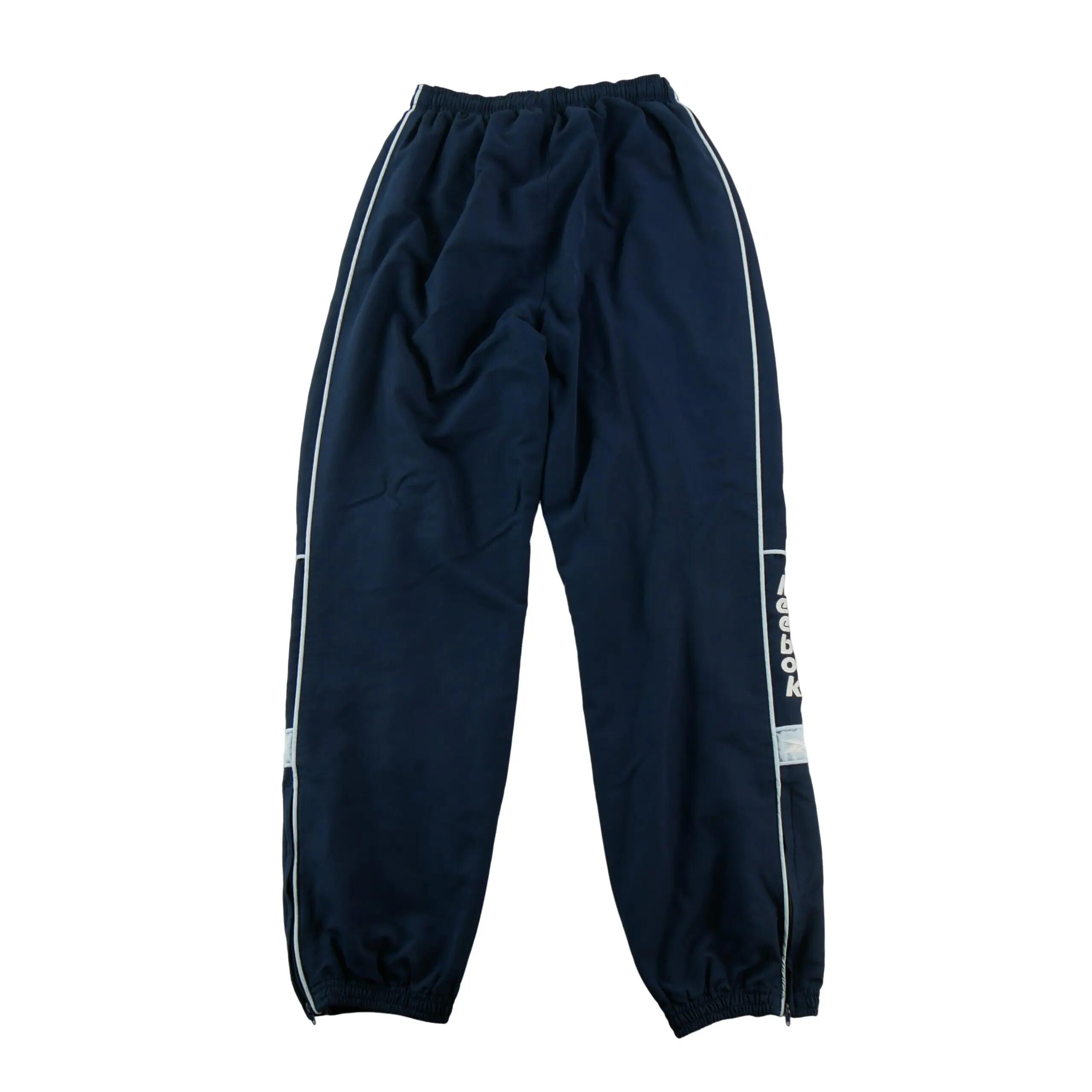 Tweedehands - Jogging Man Y2K Witte biesjes - Goede staat 2/9