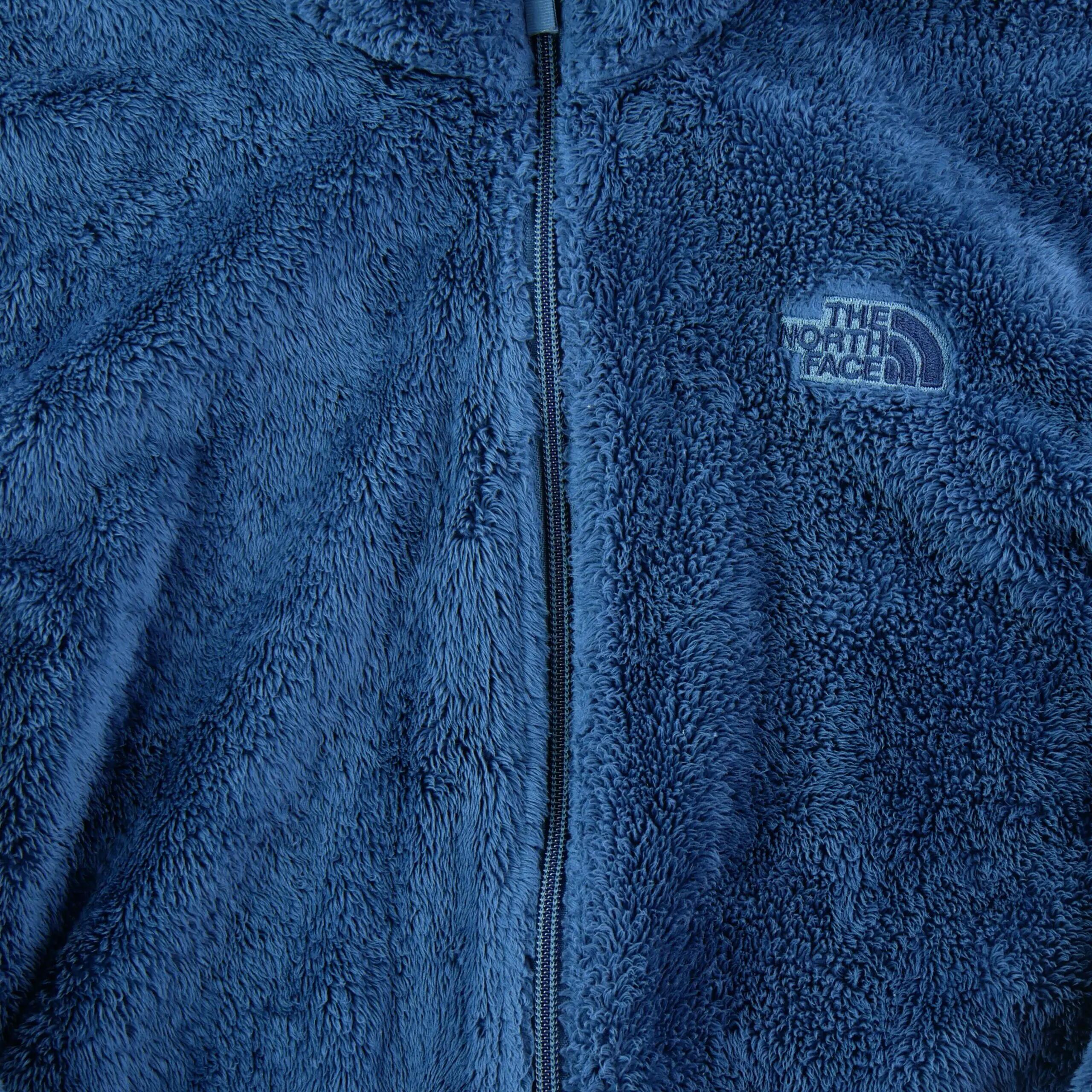 Tweedehands - Dames fleecevest Osito Jacket Blauw - Als nieuw 4/10