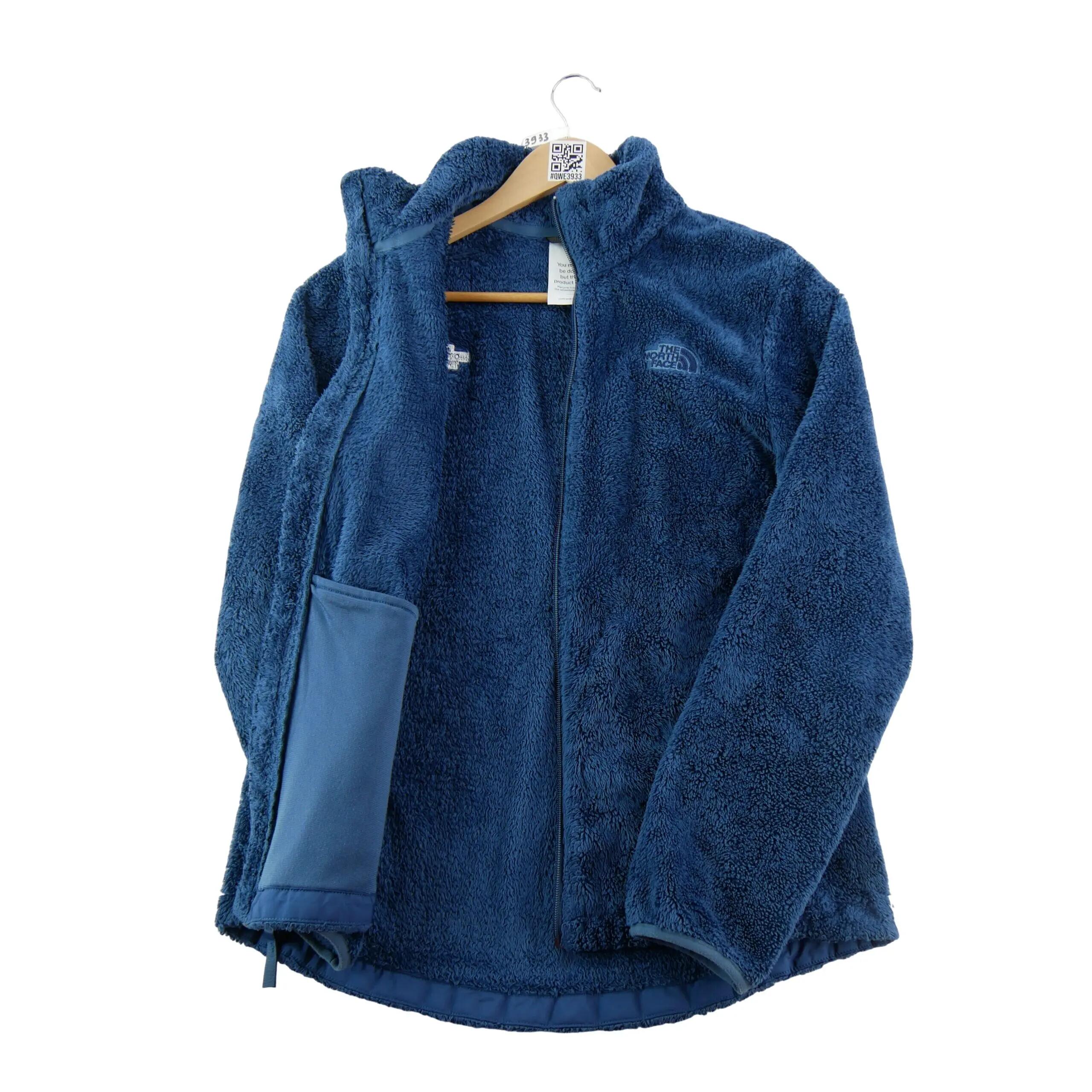 Tweedehands - Dames fleecevest Osito Jacket Blauw - Als nieuw 3/10