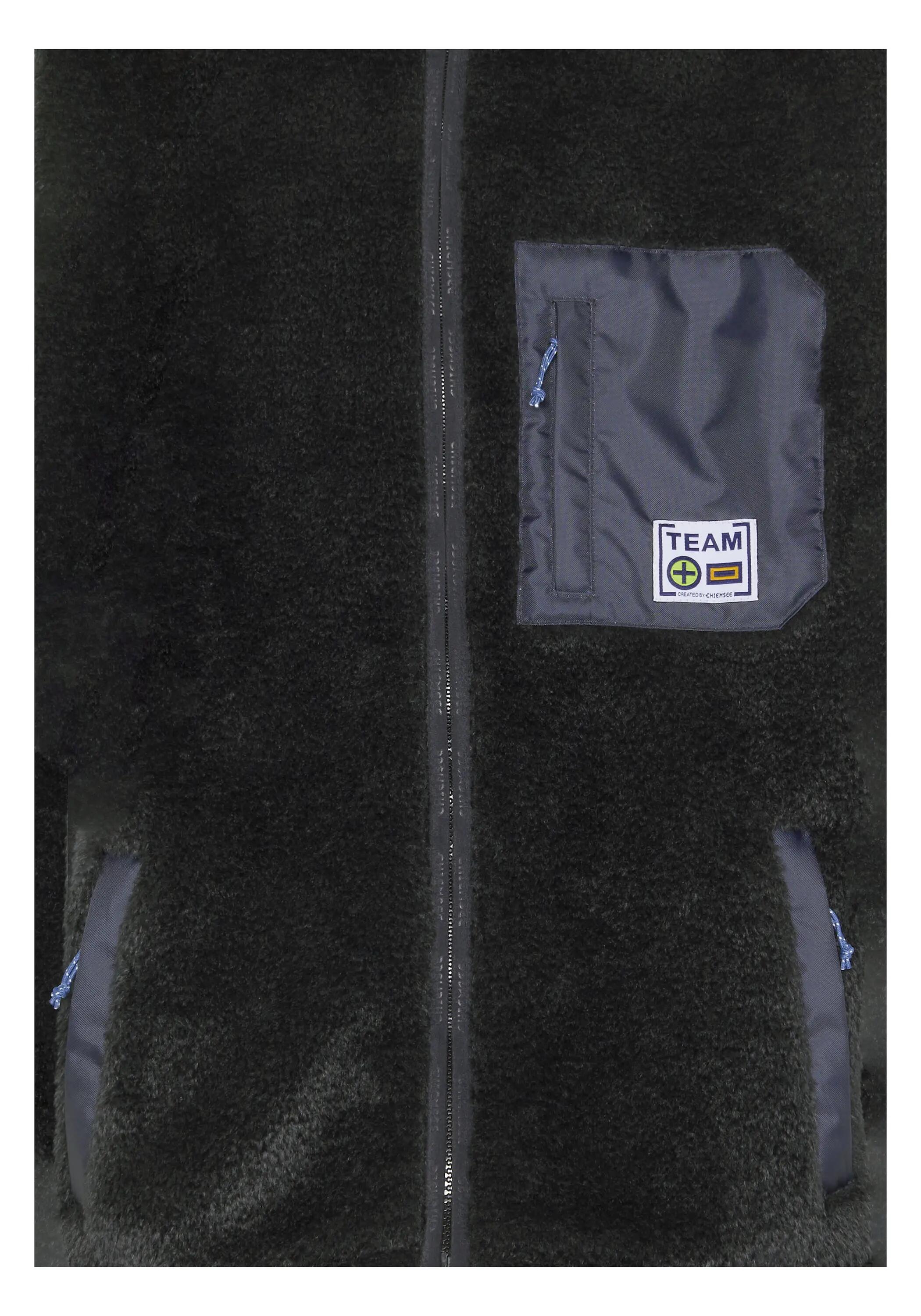 Jacke aus Sherpa-Fleece 3/3