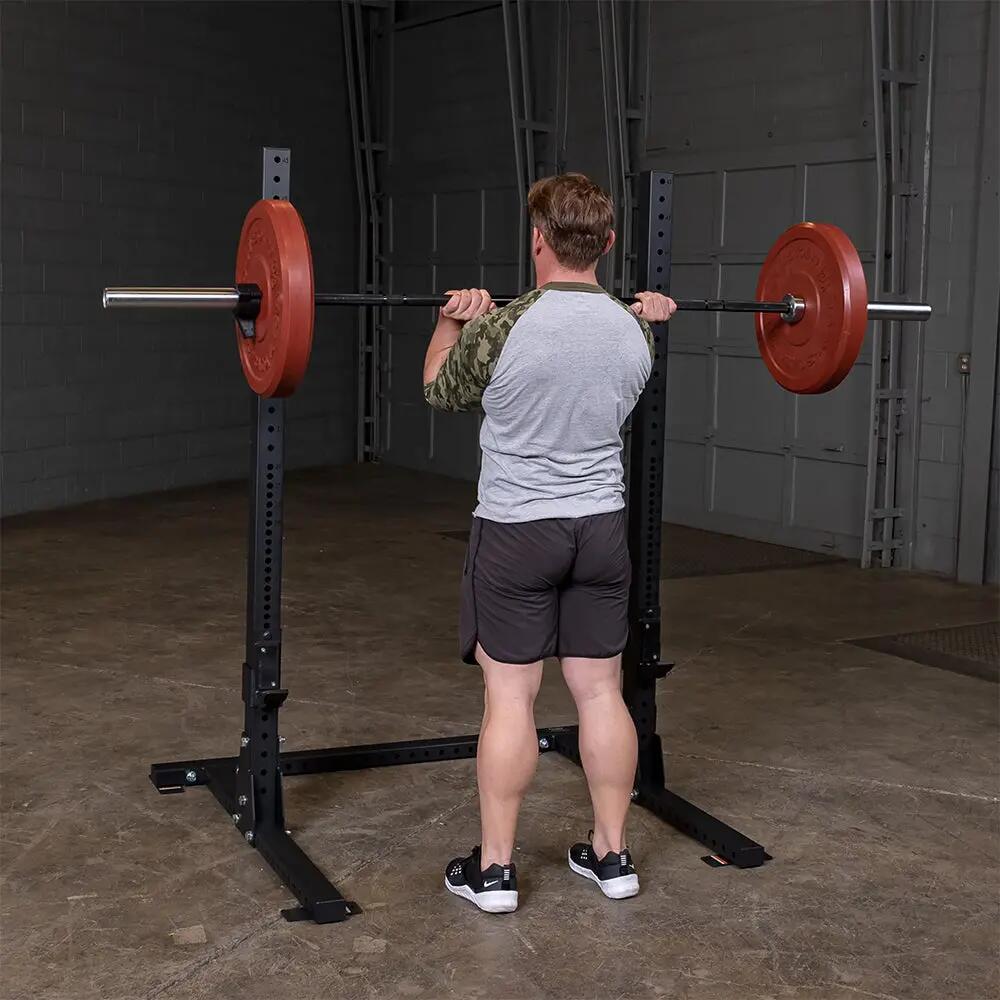 Soporte comercial para sentadillas SPR250 para fitness y entrenamiento de fuerza 8/9