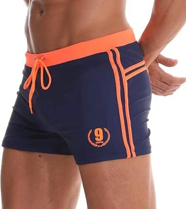 Maillot de Bain Homme Boxer S-XL Doublure avec Cordon de Serrage Réglable,S