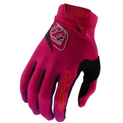 MTB-handschoenen Junior Air - Mono - Licht fuchsia