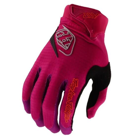Guanti MTB Junior Air - Mono - Fuchsia Chiaro