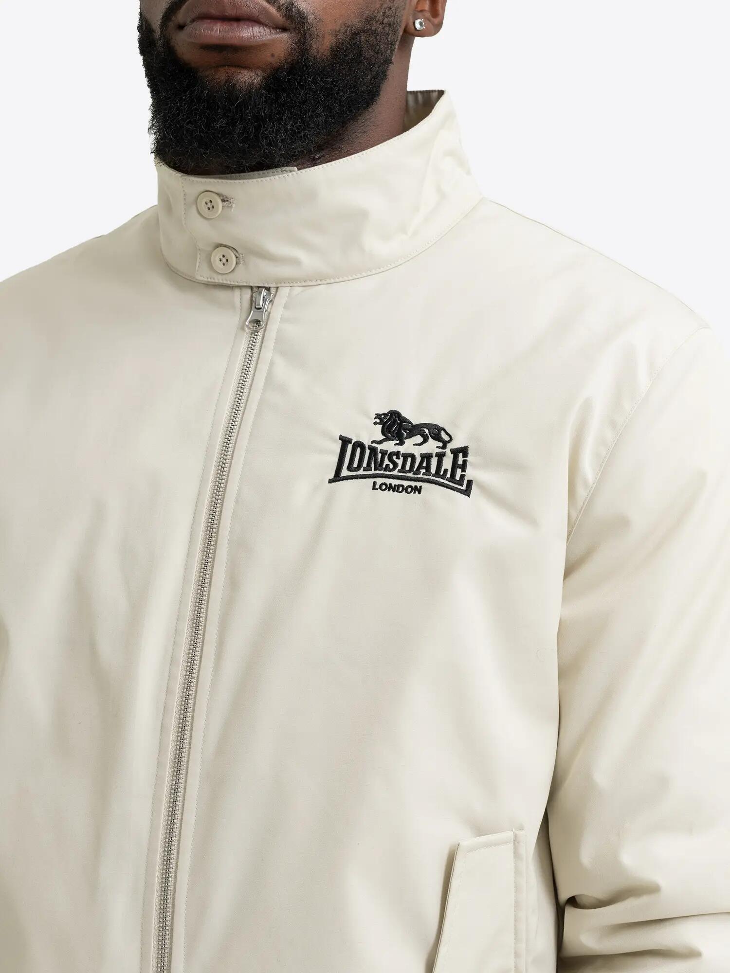 LONSDALE Herren Jacke schmale Passform FITLING 6/6