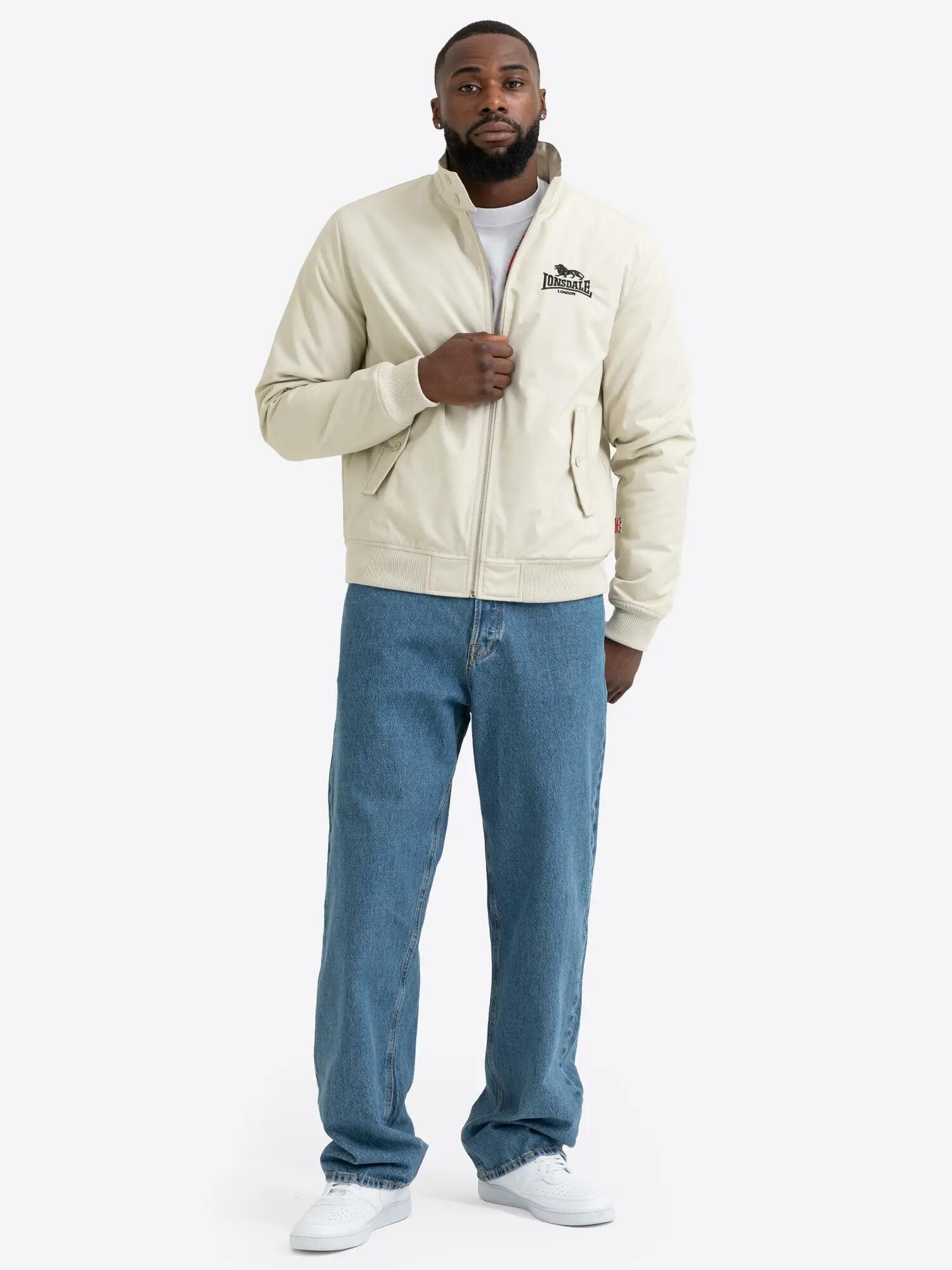 LONSDALE Herren Jacke schmale Passform FITLING 4/6