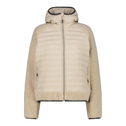 CMP Damen Jacke Woman Jacket Hybrid Fix Hood 36P1446