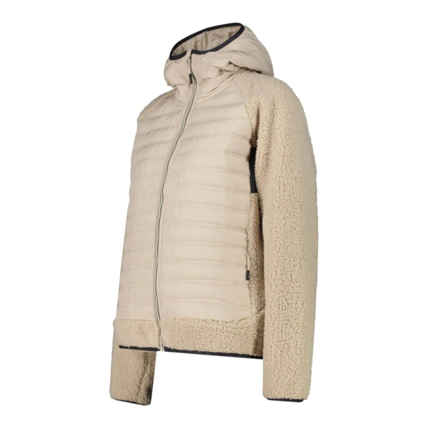 CMP Damen Jacke Woman Jacket Hybrid Fix Hood 36P1446 3/3