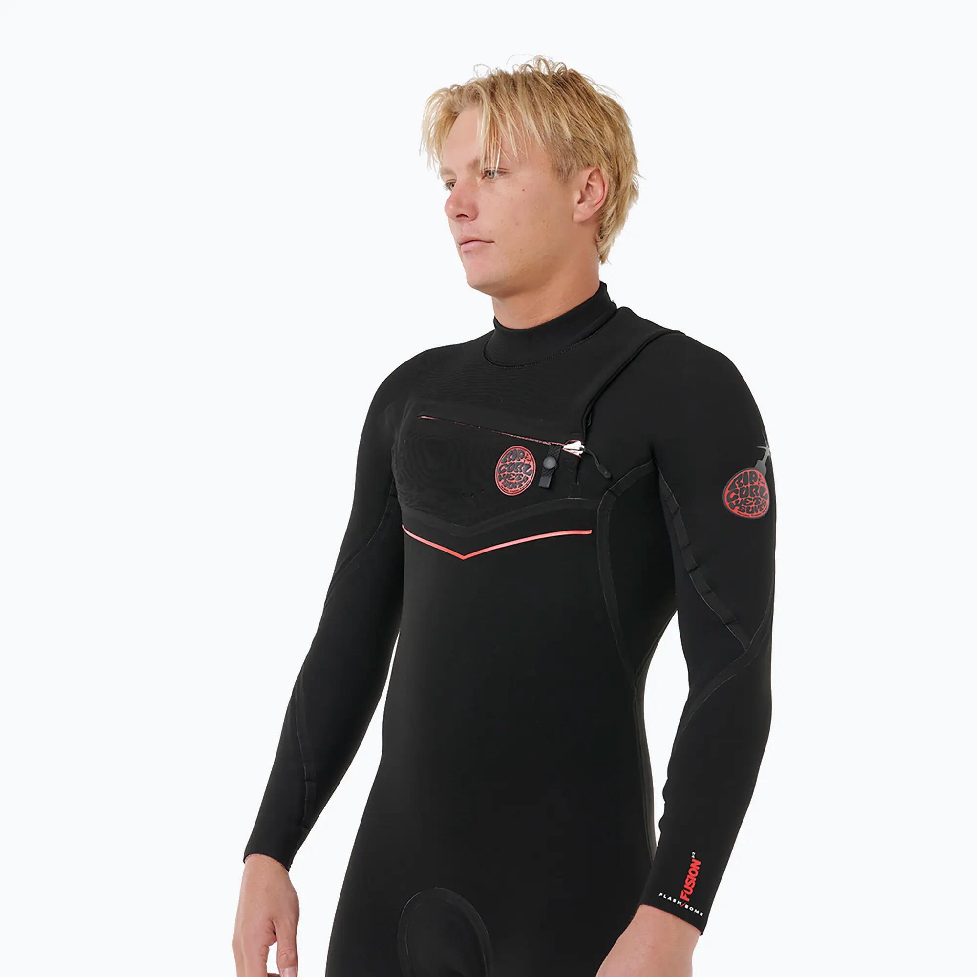 Pianka do pływania męska Rip Curl F-Bomb Fusion 3/2 mm Chest Zip 3/5