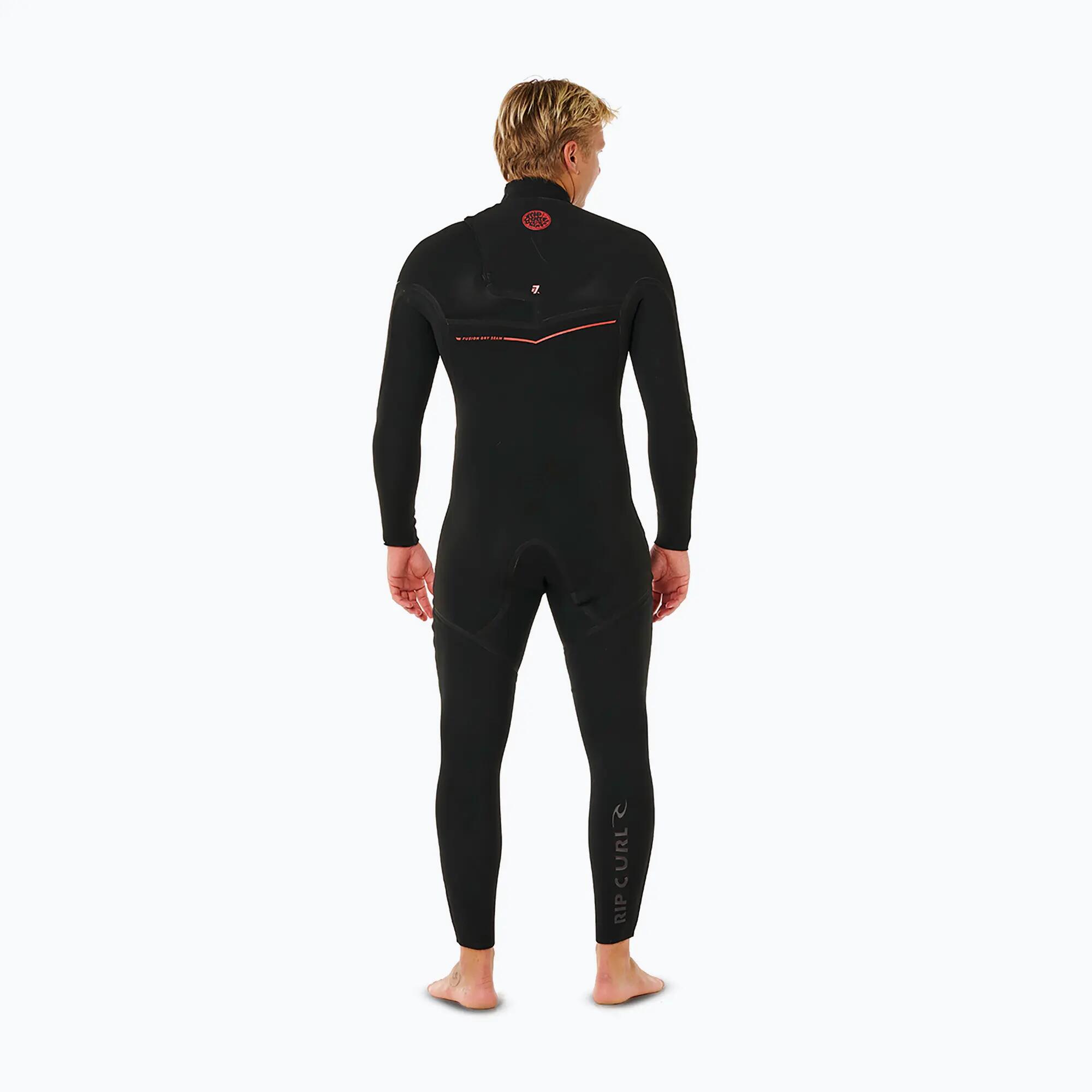 Pianka do pływania męska Rip Curl F-Bomb Fusion 3/2 mm Chest Zip 2/5
