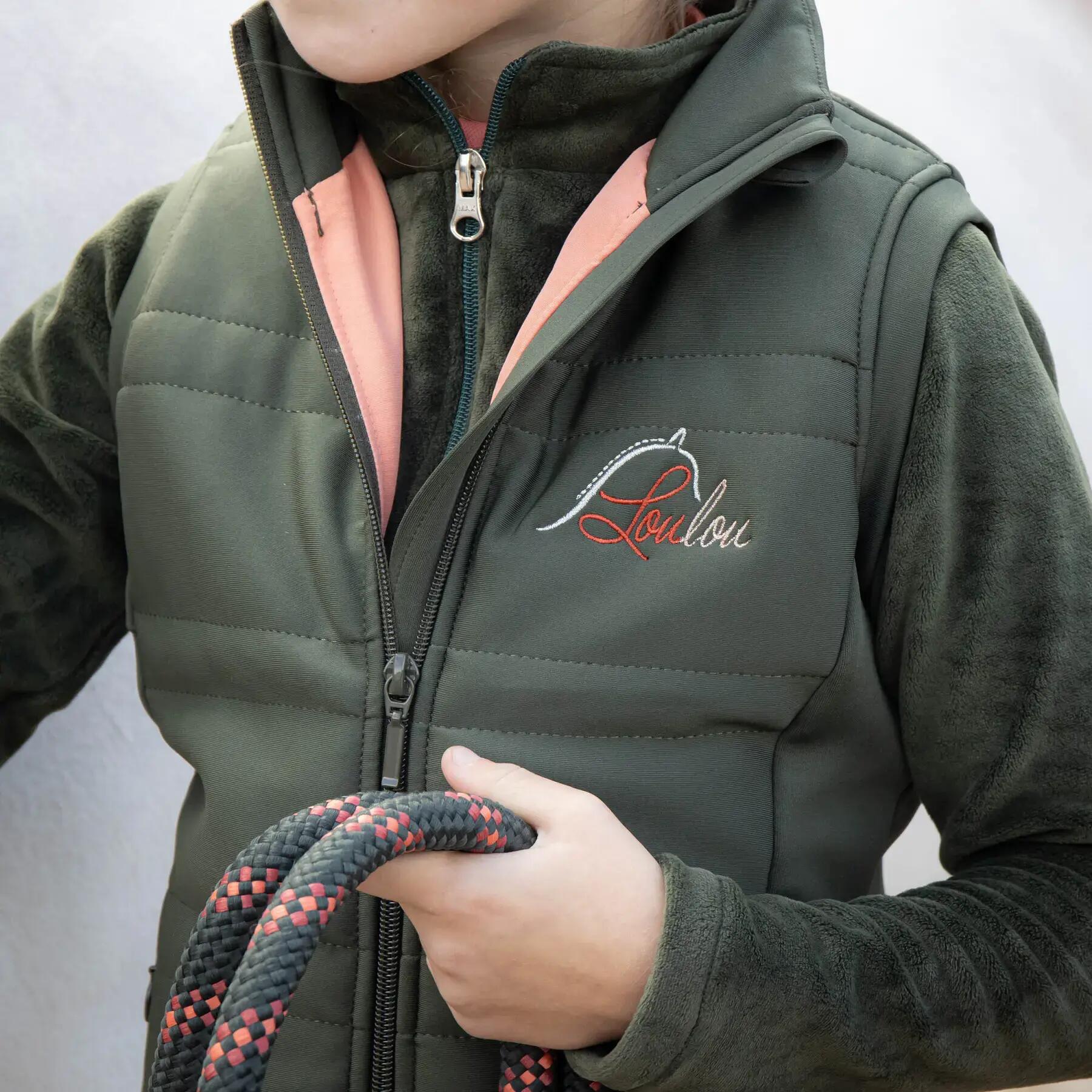 Gilet imbottito da bambina Harry's Horse LouLou 5/5
