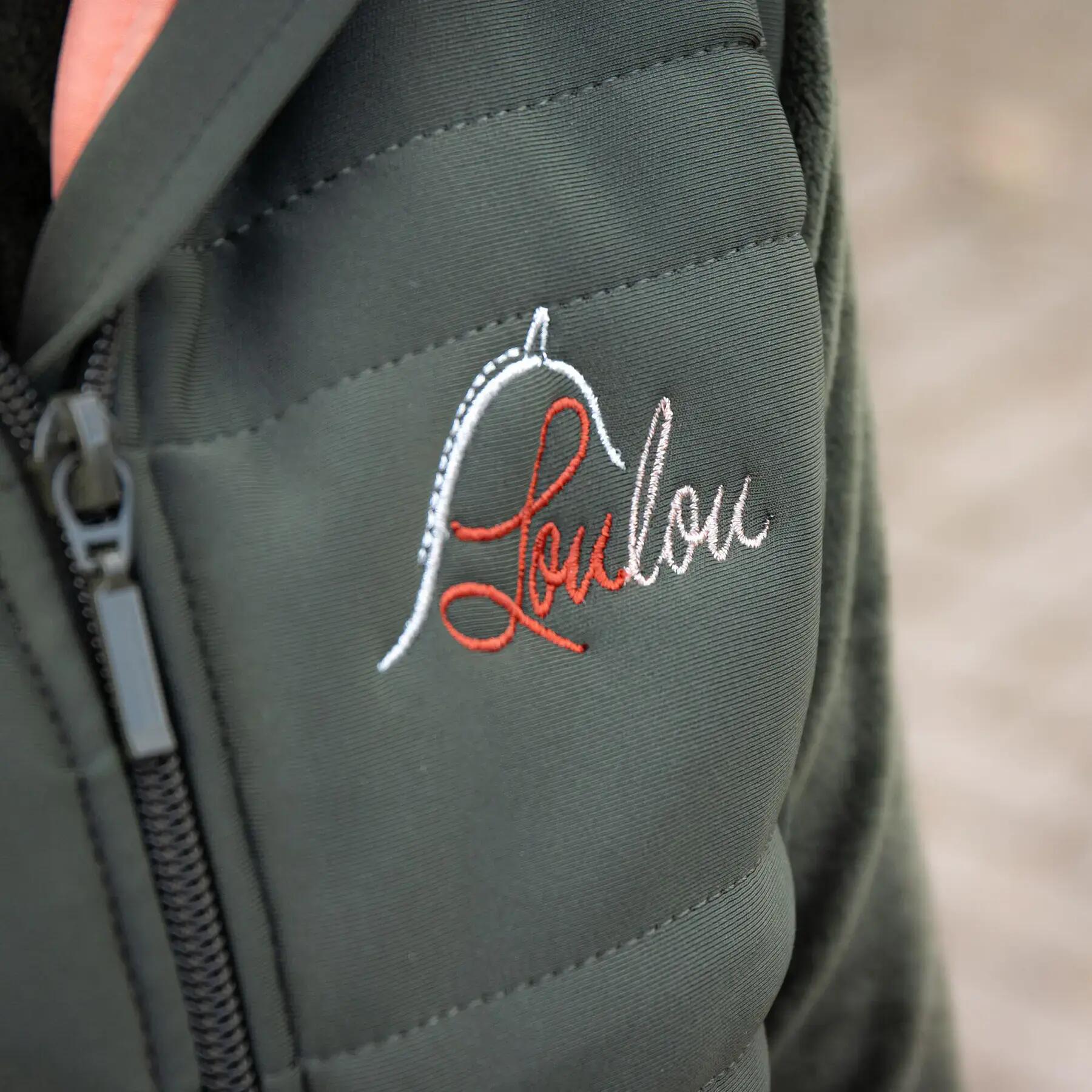 Gilet imbottito da bambina Harry's Horse LouLou 4/5