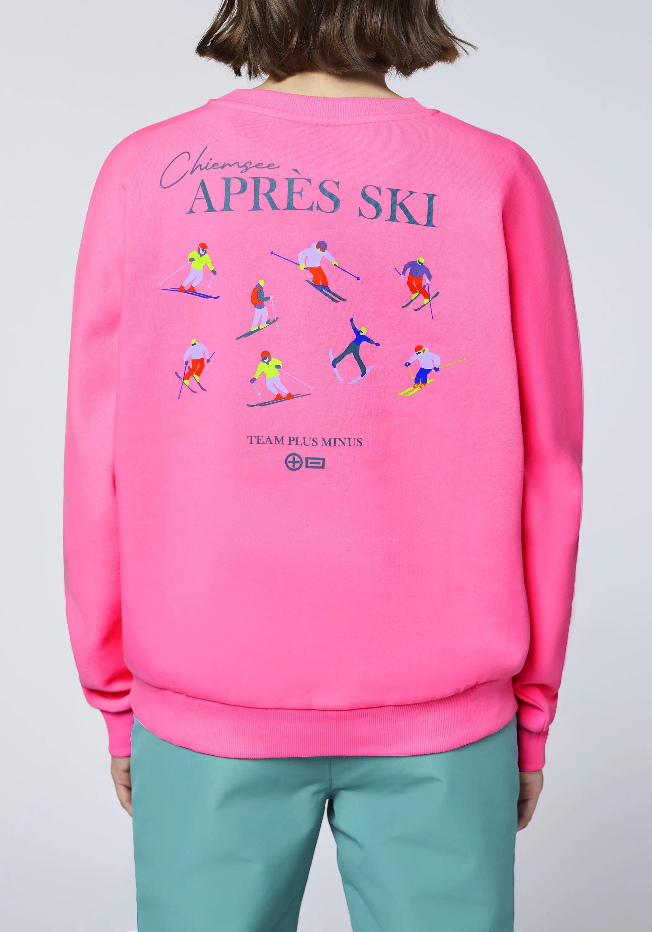 Sweatshirt mit Après-Ski Rückenprint 6/6