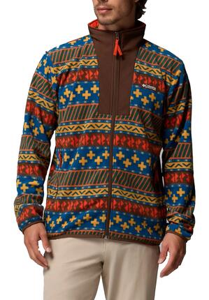 Columbia Sequoia Grove II Printed Full Zip Herren Fleecejacke 2174071 bunt