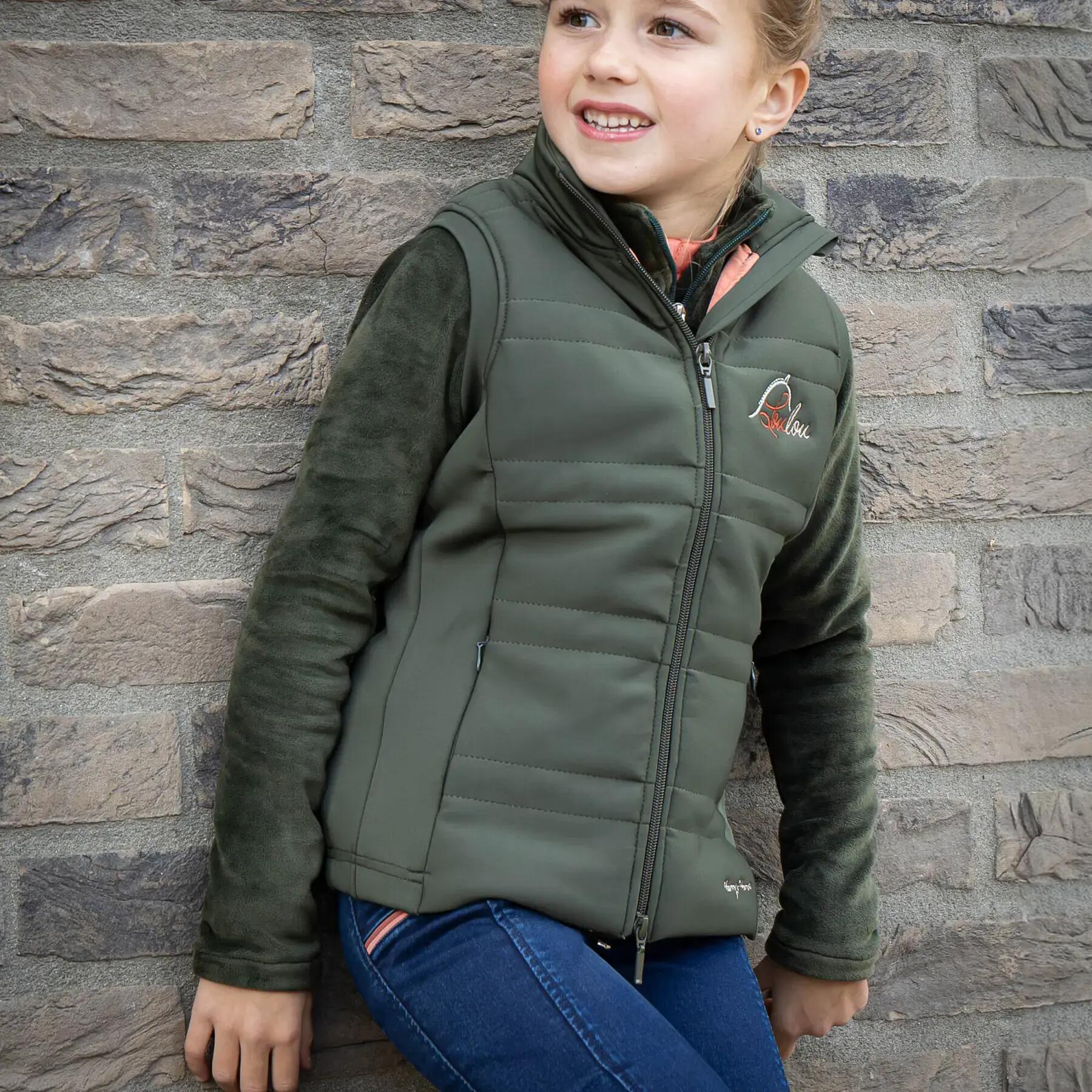 Gilet imbottito da bambina Harry's Horse LouLou 3/5