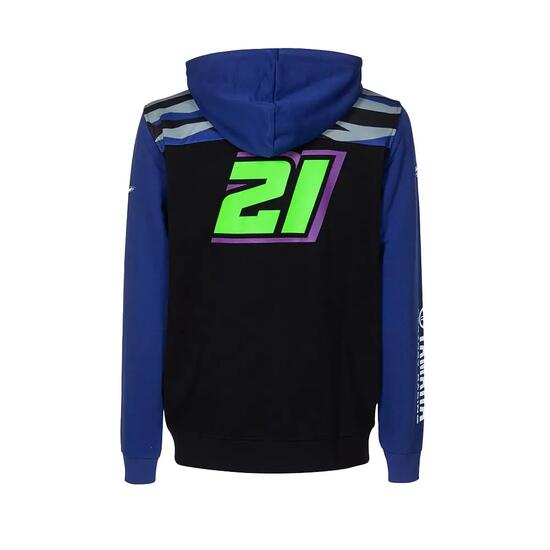 Sweat-shirt VR46 Morbidelli Yamaha Homme Noir M
