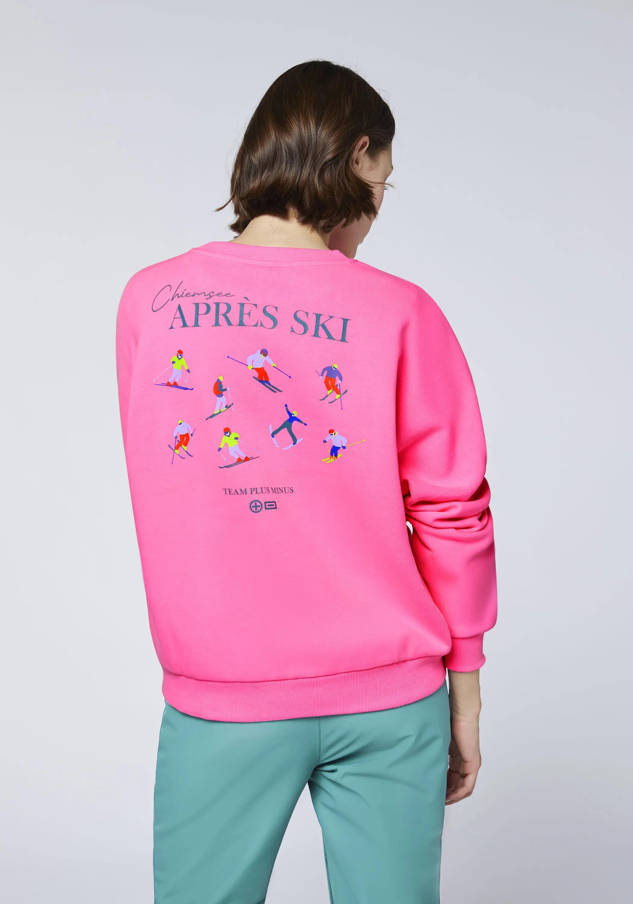 Sweatshirt mit Après-Ski Rückenprint 4/6
