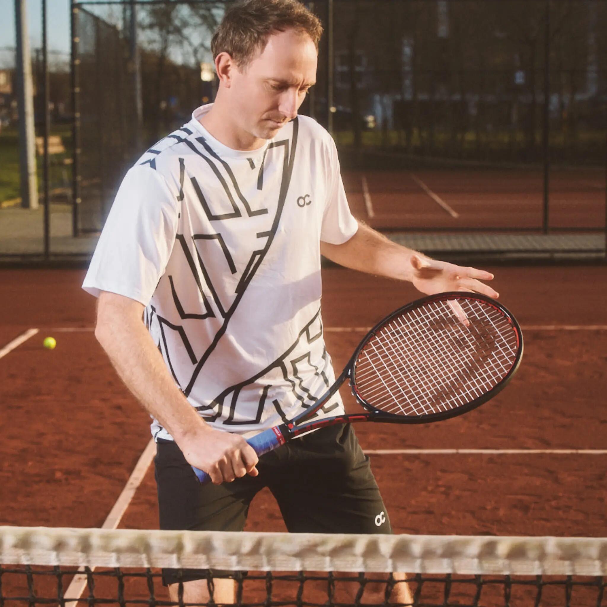 OC Performance Tee Grass 2 | Blanc L 6/7