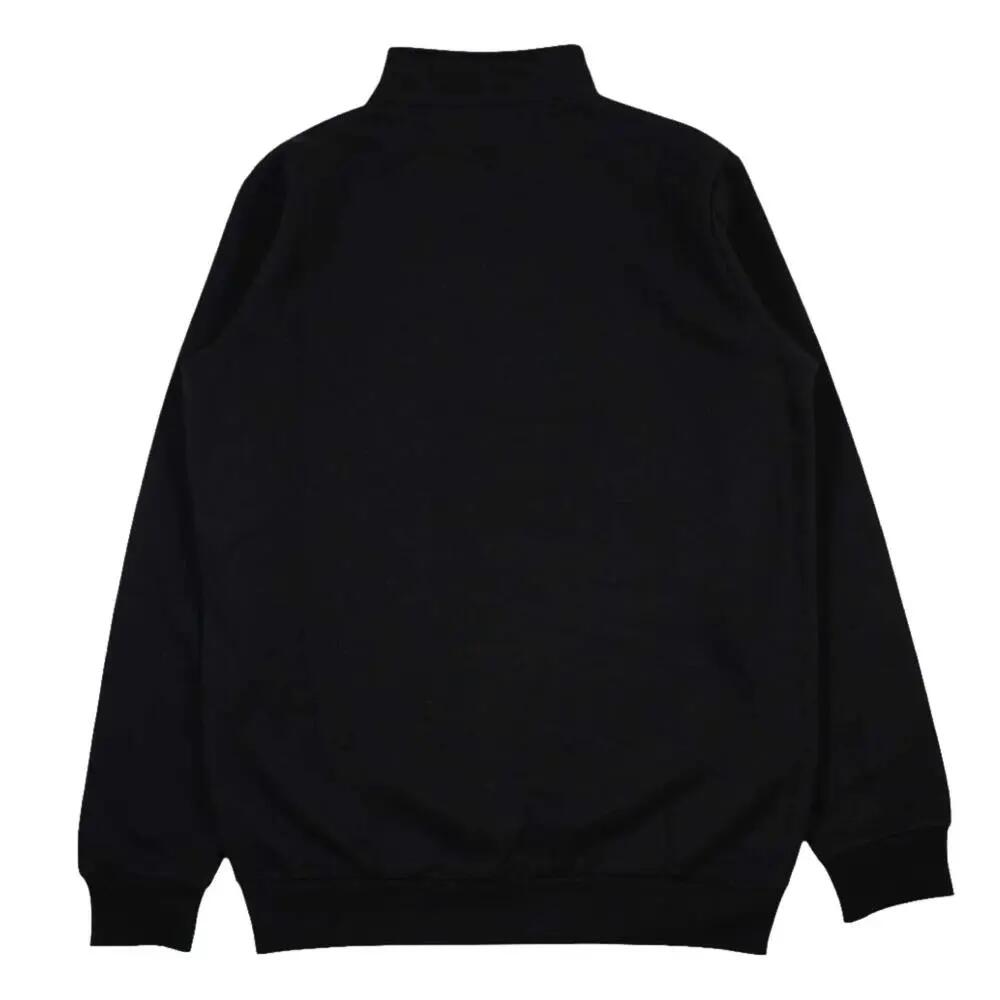 Ellesse Herren Sweatshirt mit 1/4-Reißverschluss Schwarz 3/3