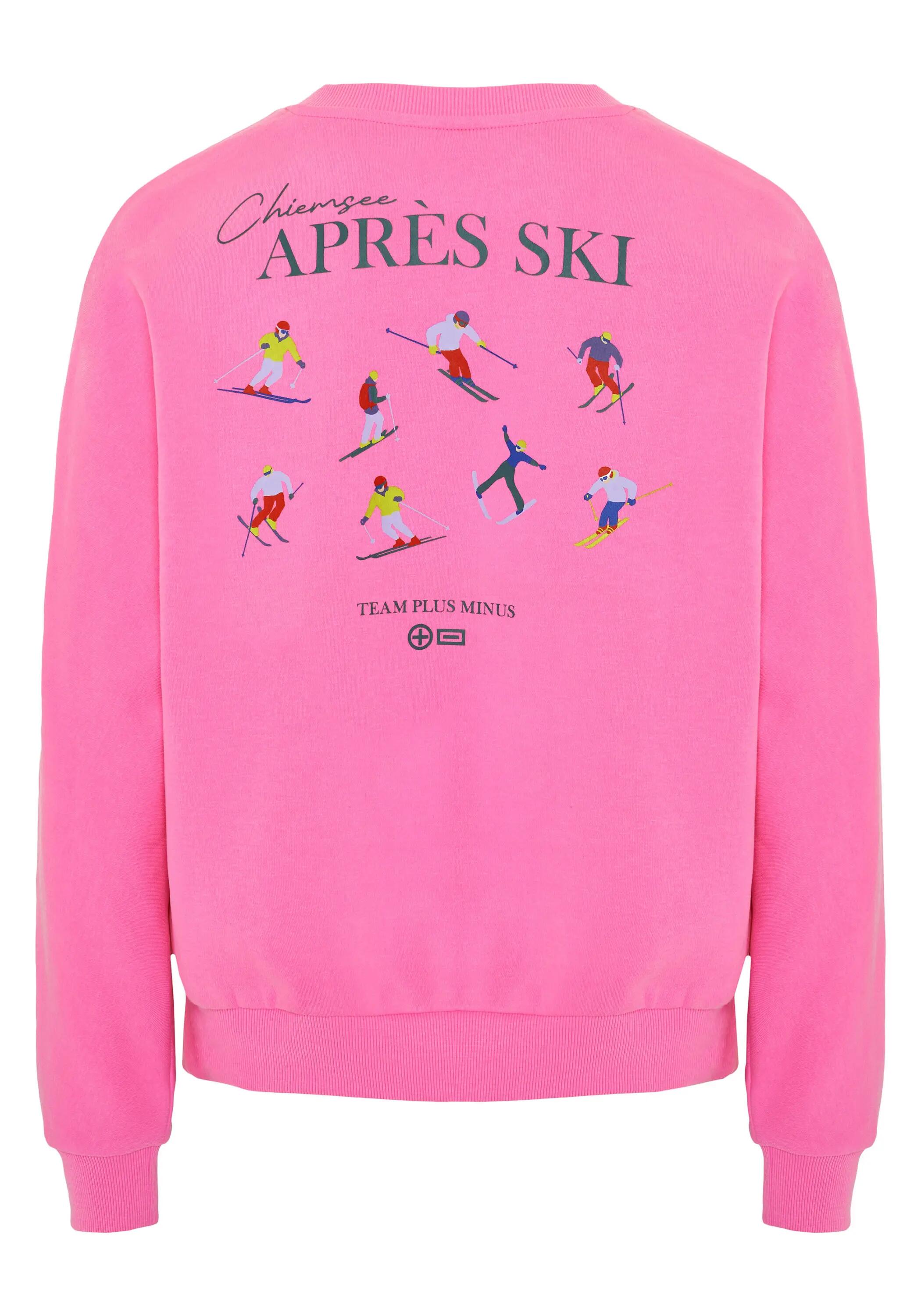 Sweatshirt mit Après-Ski Rückenprint 2/6