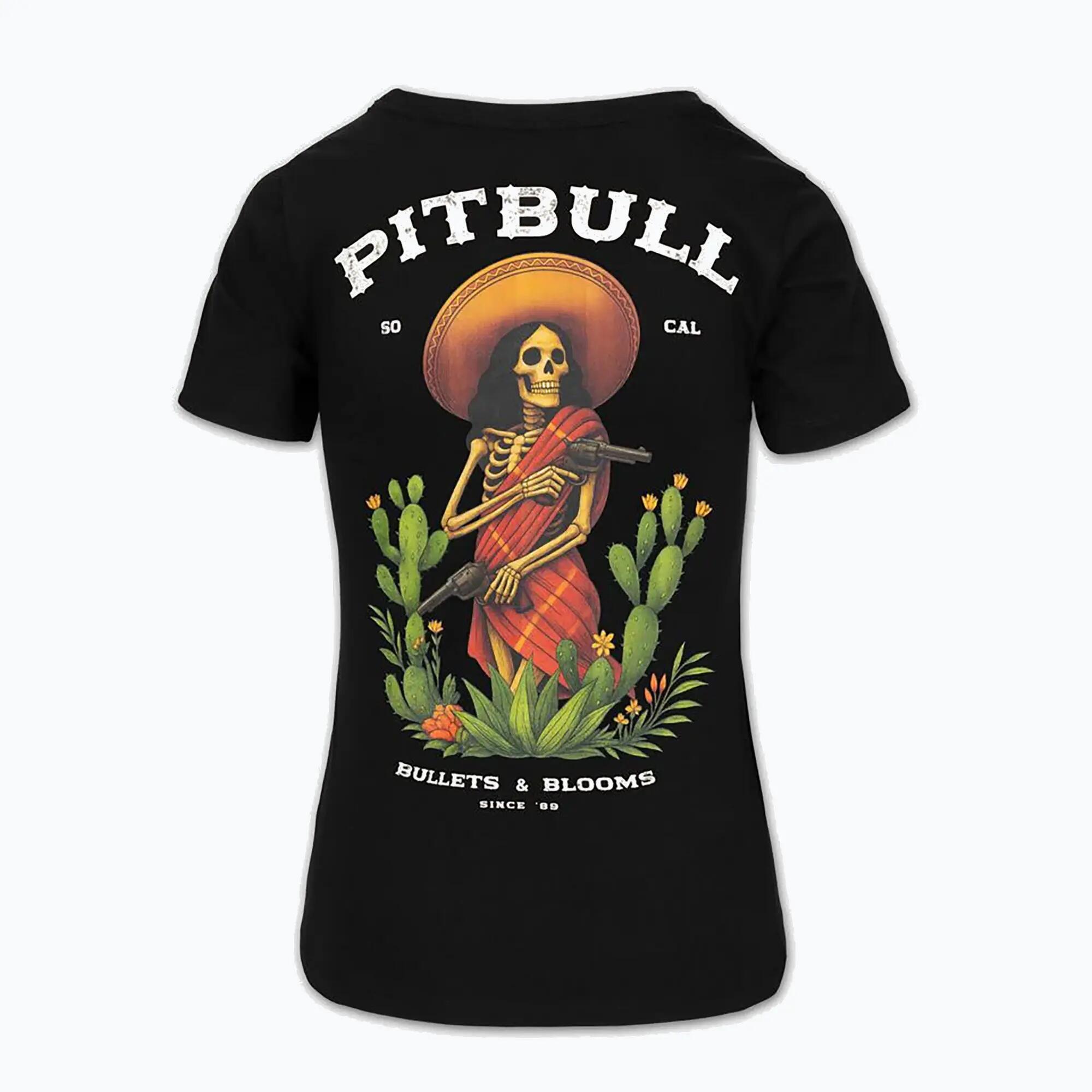 Koszulka damska Pitbull Bullets & Blooms 4/7