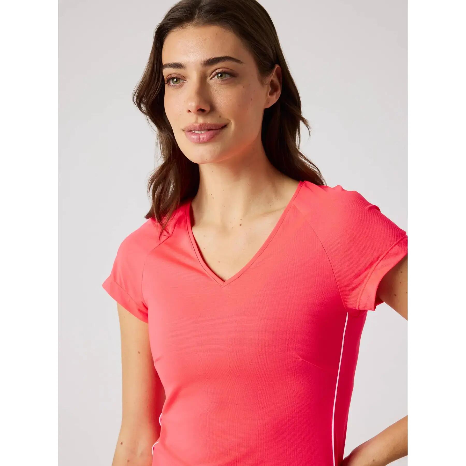 Maillot Col V femme Björn Borg Ace 4/5