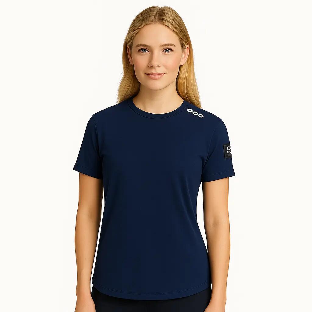 T-Shirt técnico ECOON modèle Ttutturu couleur bleu Marino 3/5