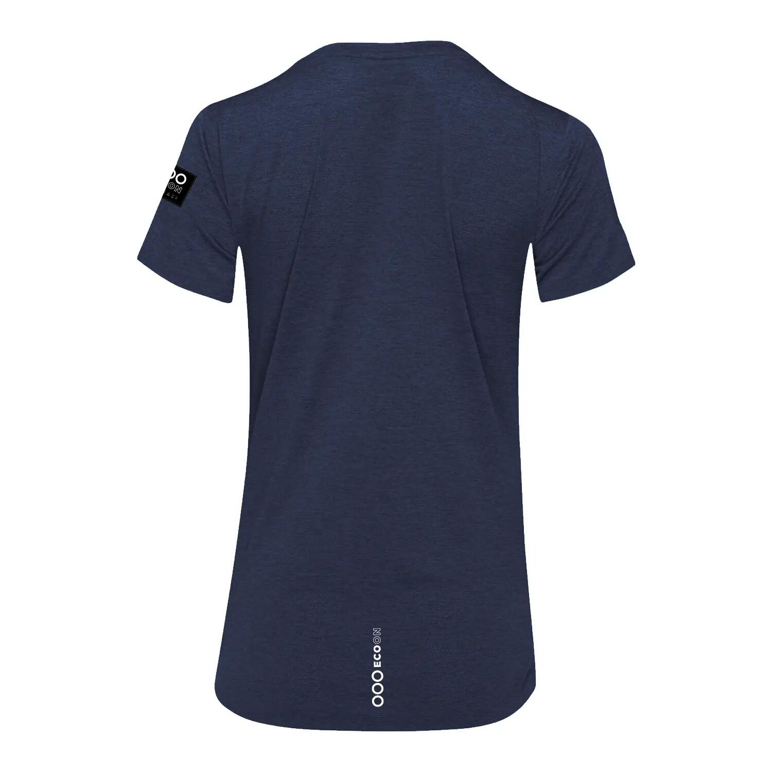 T-Shirt técnico ECOON modèle Ttutturu couleur bleu Marino 2/5