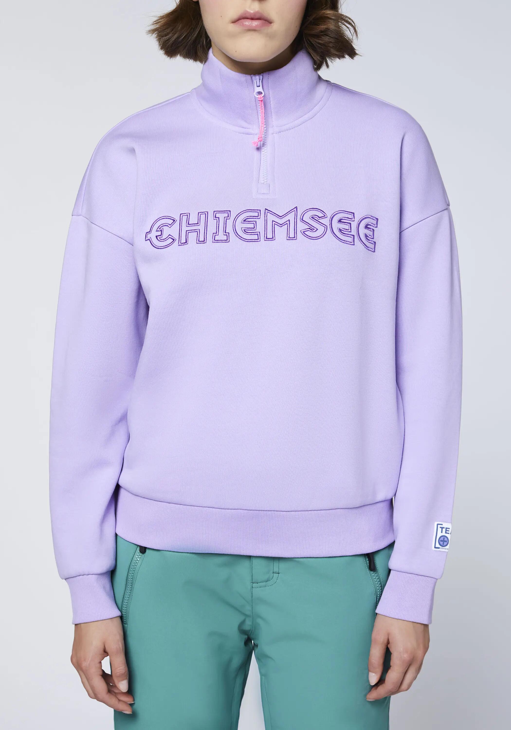 Sweatshirt mit 3D-Stickerei 7/7