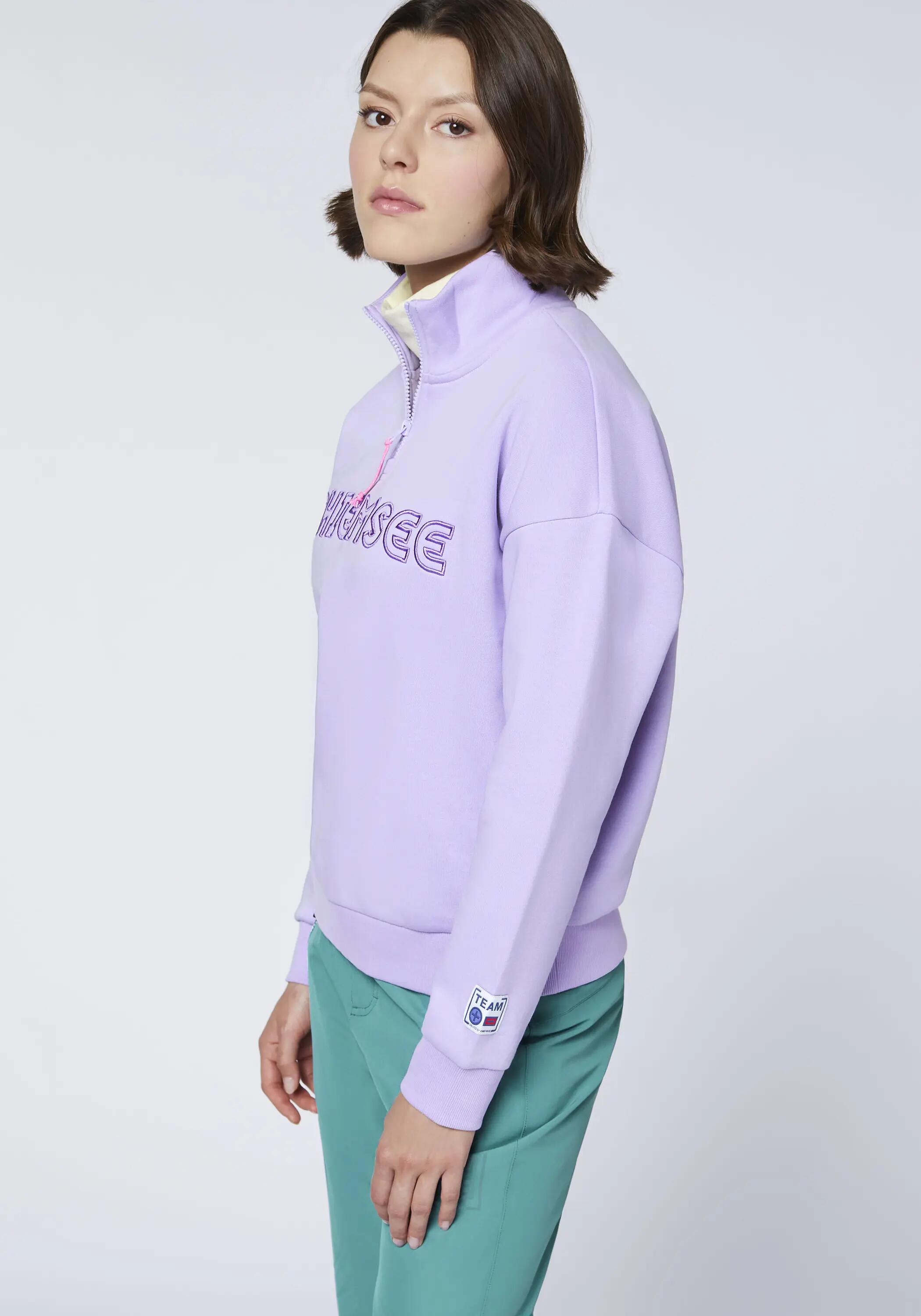Sweatshirt mit 3D-Stickerei 6/7