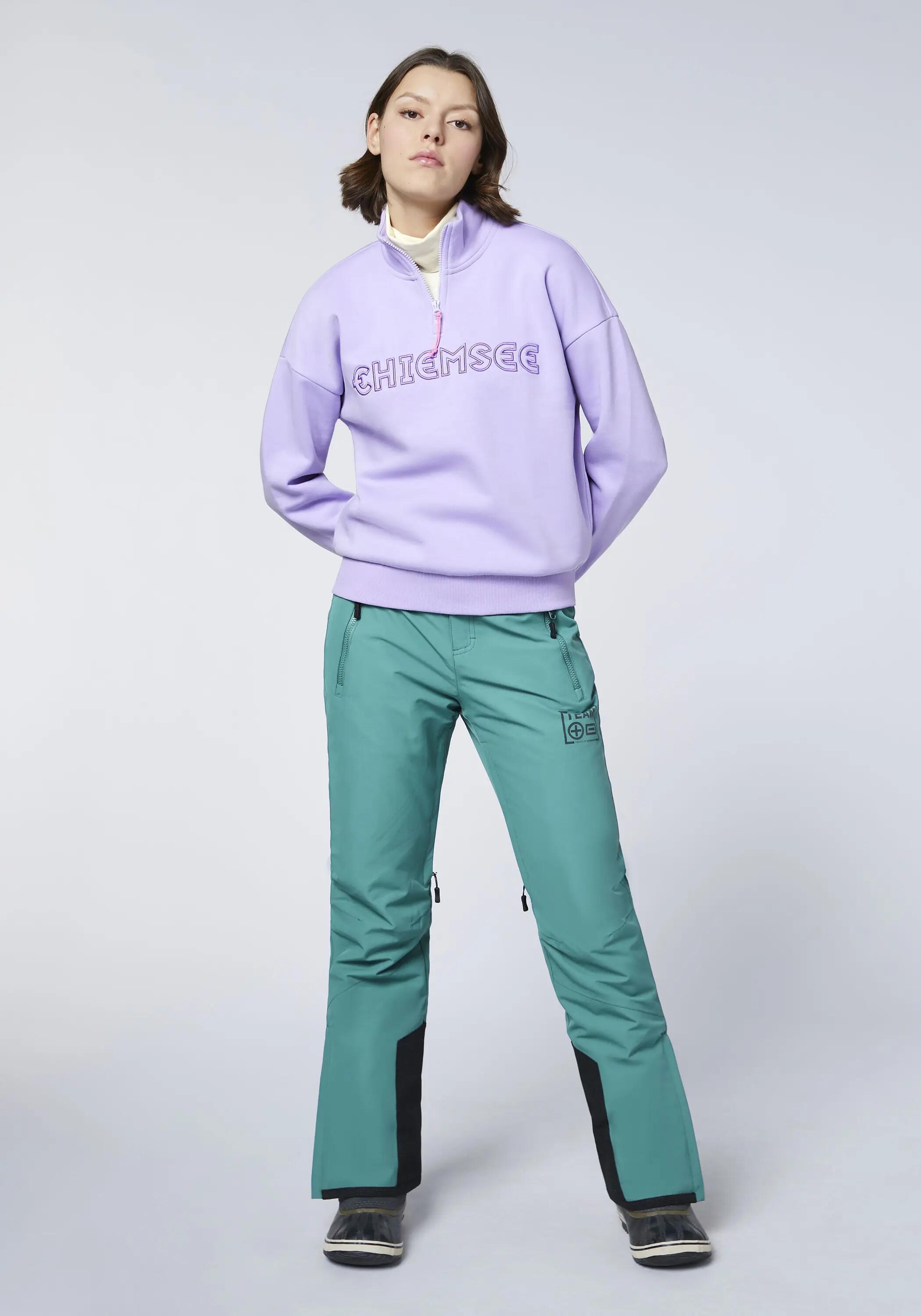 Sweatshirt mit 3D-Stickerei 5/7
