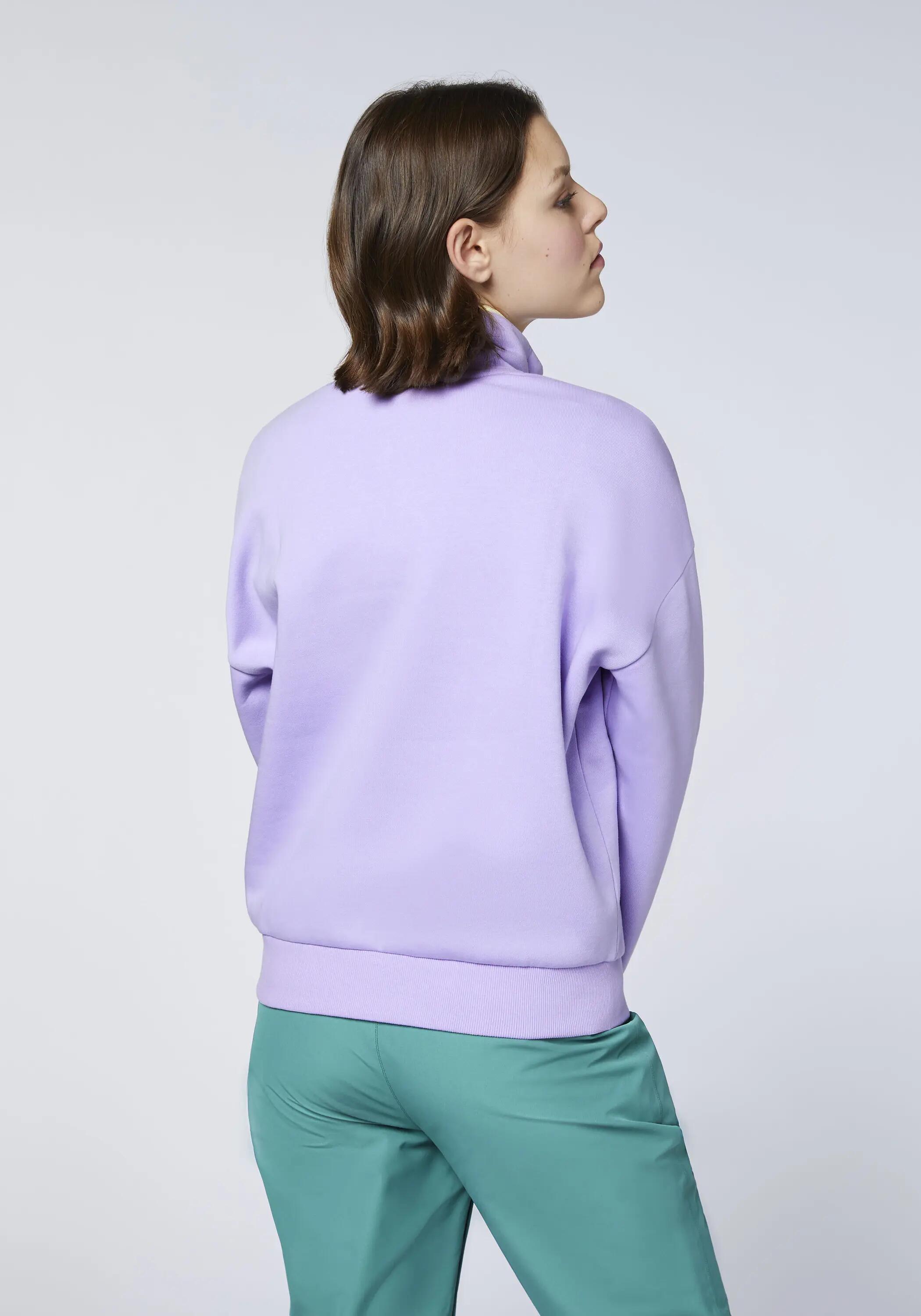 Sweatshirt mit 3D-Stickerei 4/7