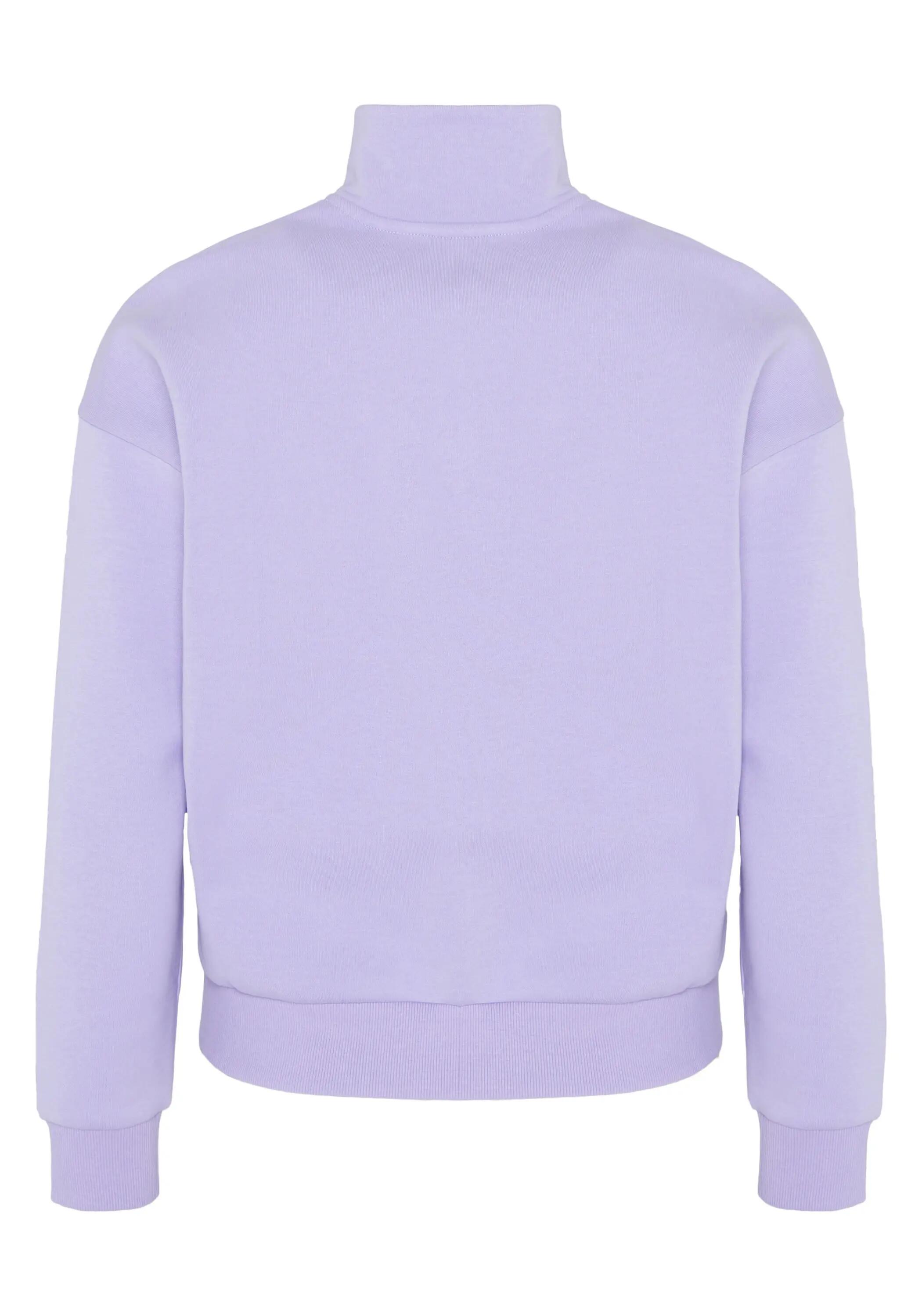 Sweatshirt mit 3D-Stickerei 2/7