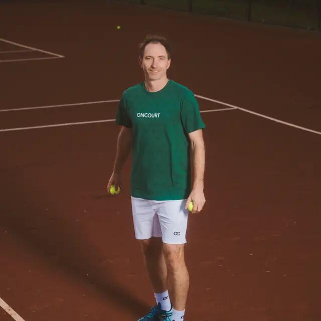 T-shirt d'entraînement OC AOP | Vert L 5/7