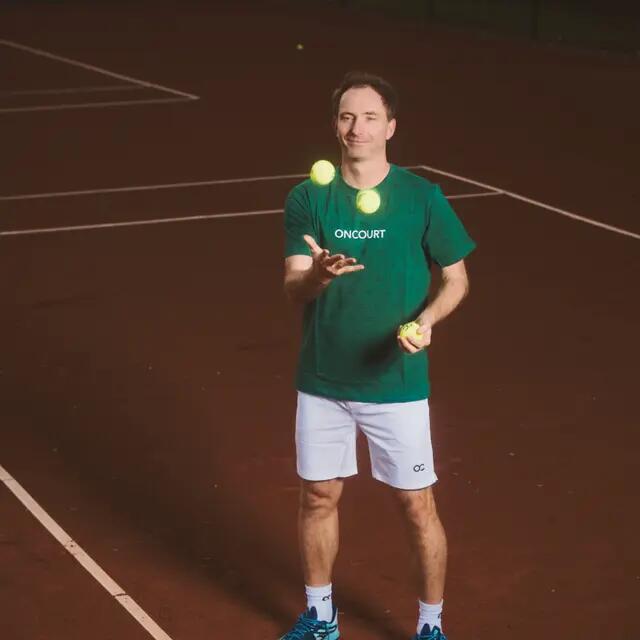 T-shirt d'entraînement OC AOP | Vert L 4/7