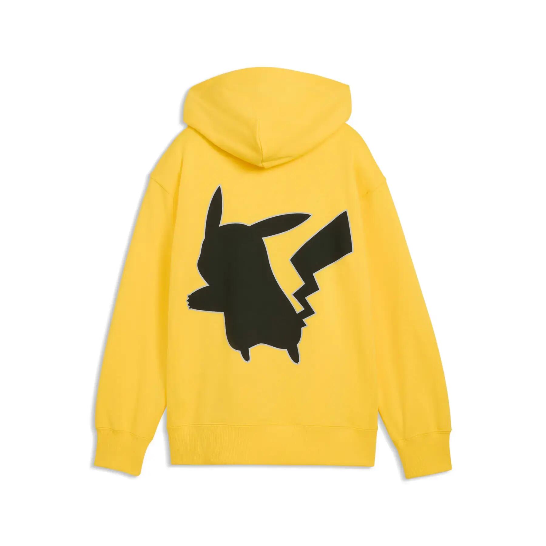 Felpa con cappuccio a motivo per bambini Puma x Pokémon 2/5