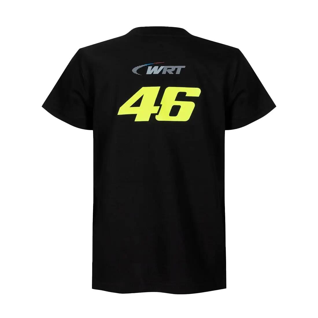 Camiseta VR46 WRT Line Niño Negro 13-14 años 2/2