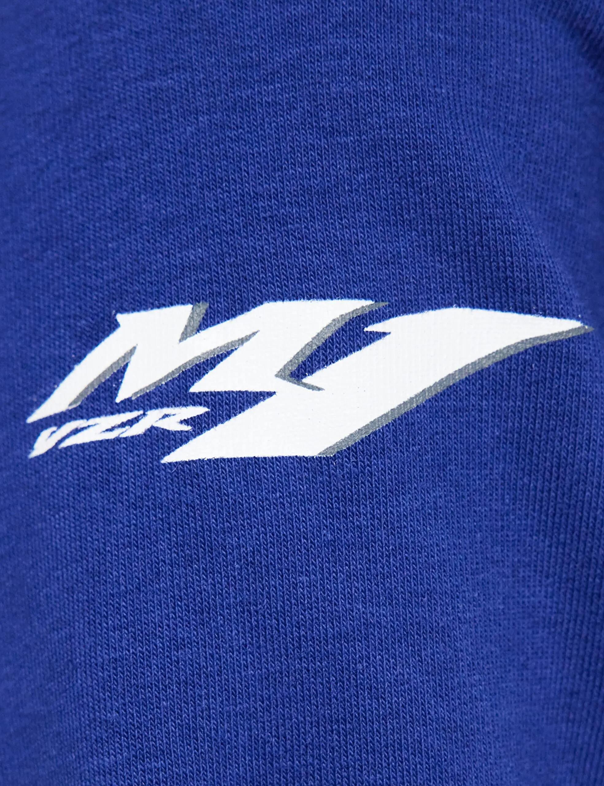 Sweatshirt VR46 Yamaha Damen Blau S 6/6