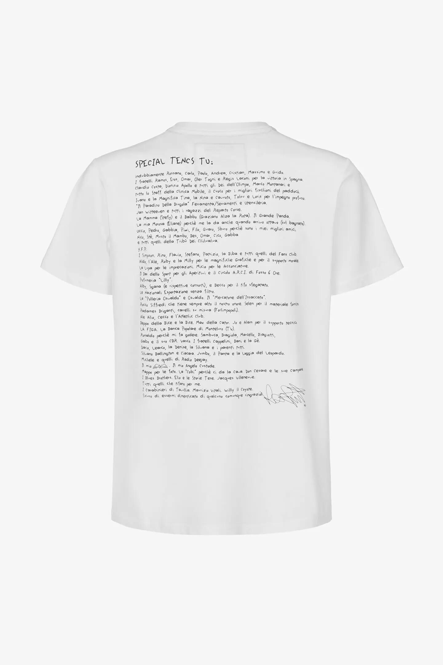 T-shirt VR46 Unlimited Collection 1999 WORLD TITLE (250 cc) Uomo Verde L 6/6