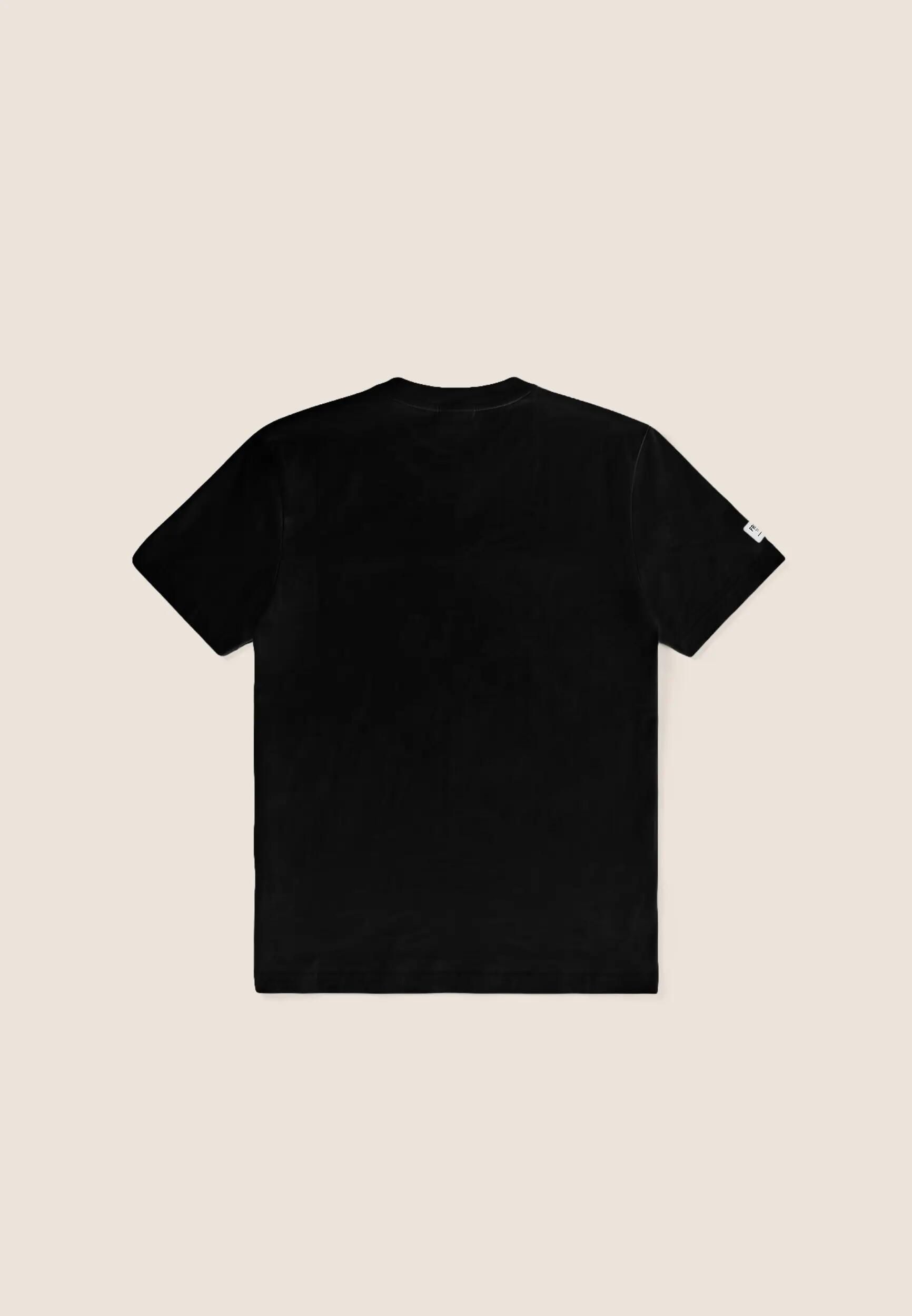T-shirt pour hommes en coton avec graphisme en relief 2/3