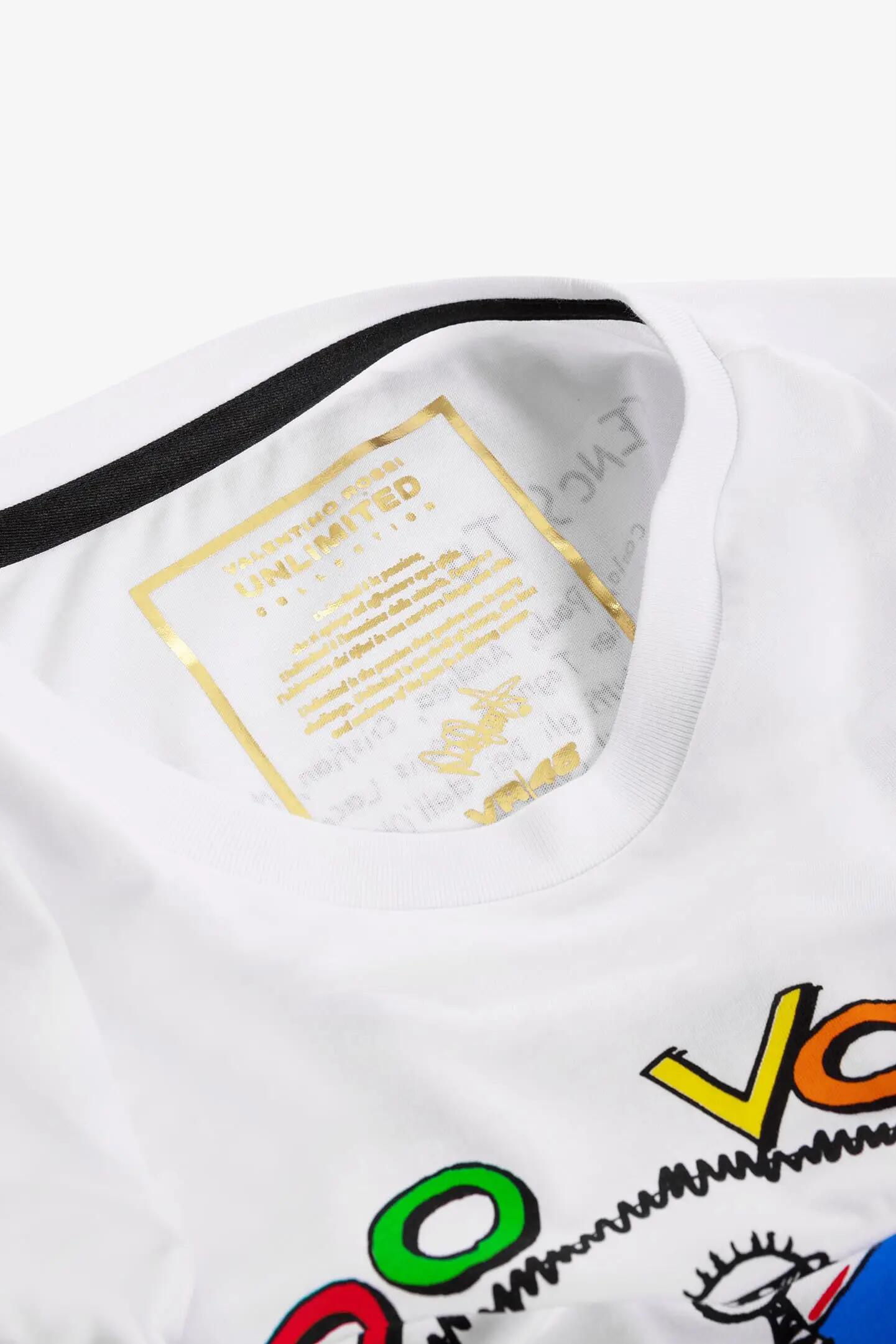 T-shirt VR46 Unlimited Collection 1999 WORLD TITLE (250 cc) Uomo Verde L 2/6