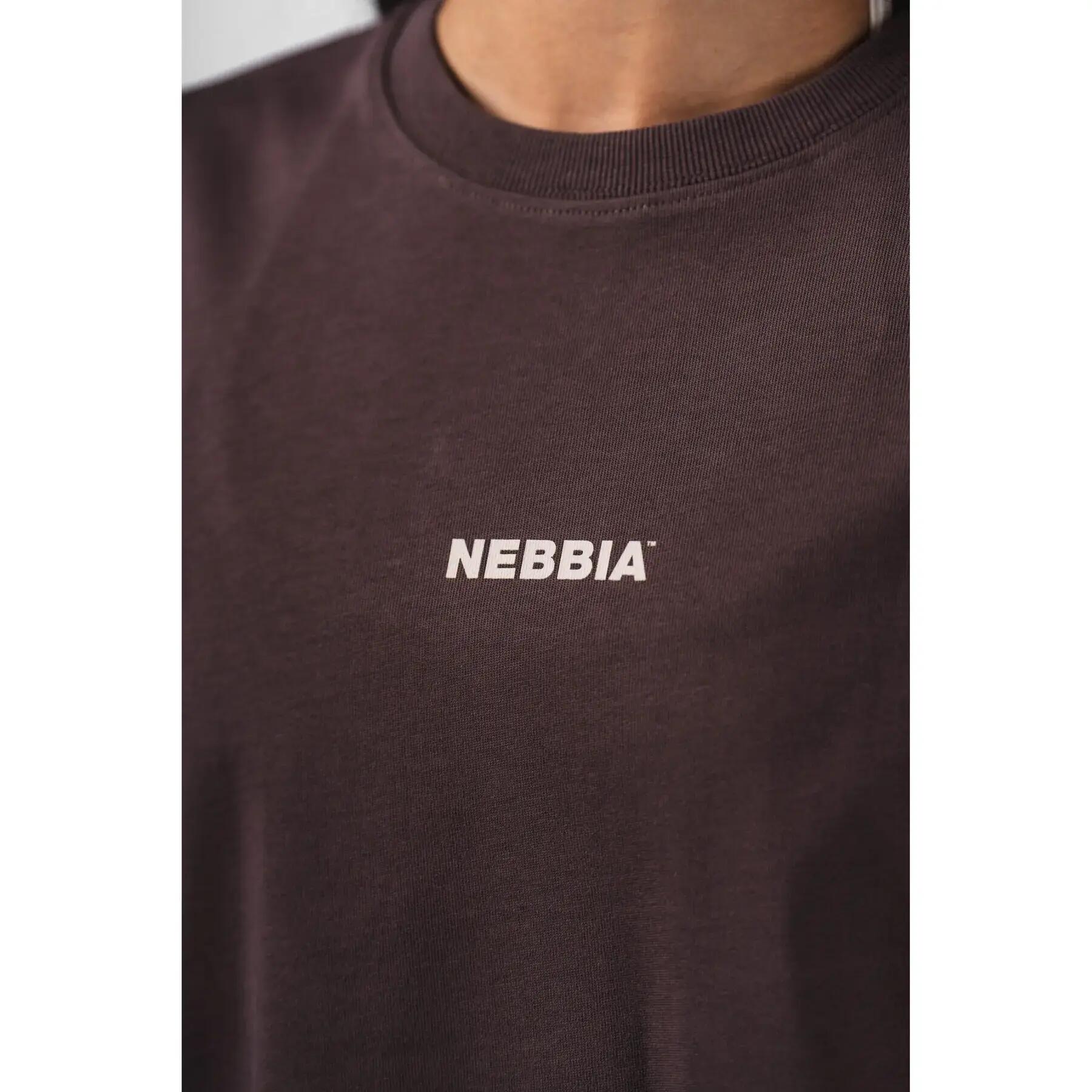 T-shirt Nebbia Reset Oversized 5/5